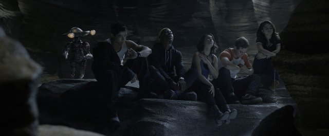 Power Rangers — film still