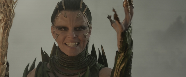 Medium shot frame from Power Rangers — face, hair, person
