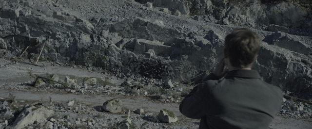 Wide shot frame from Power Rangers — standing, person