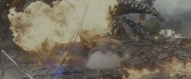 Power Rangers — film still