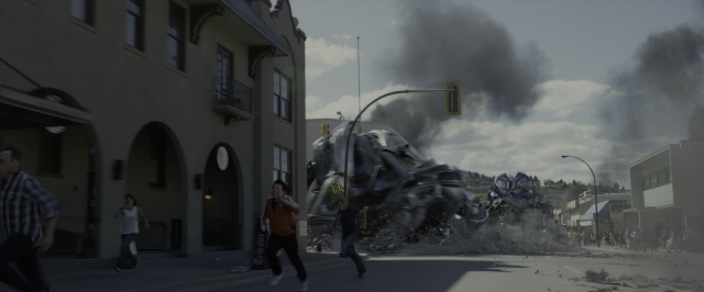 Power Rangers — film still