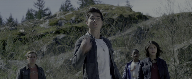 Power Rangers — film still