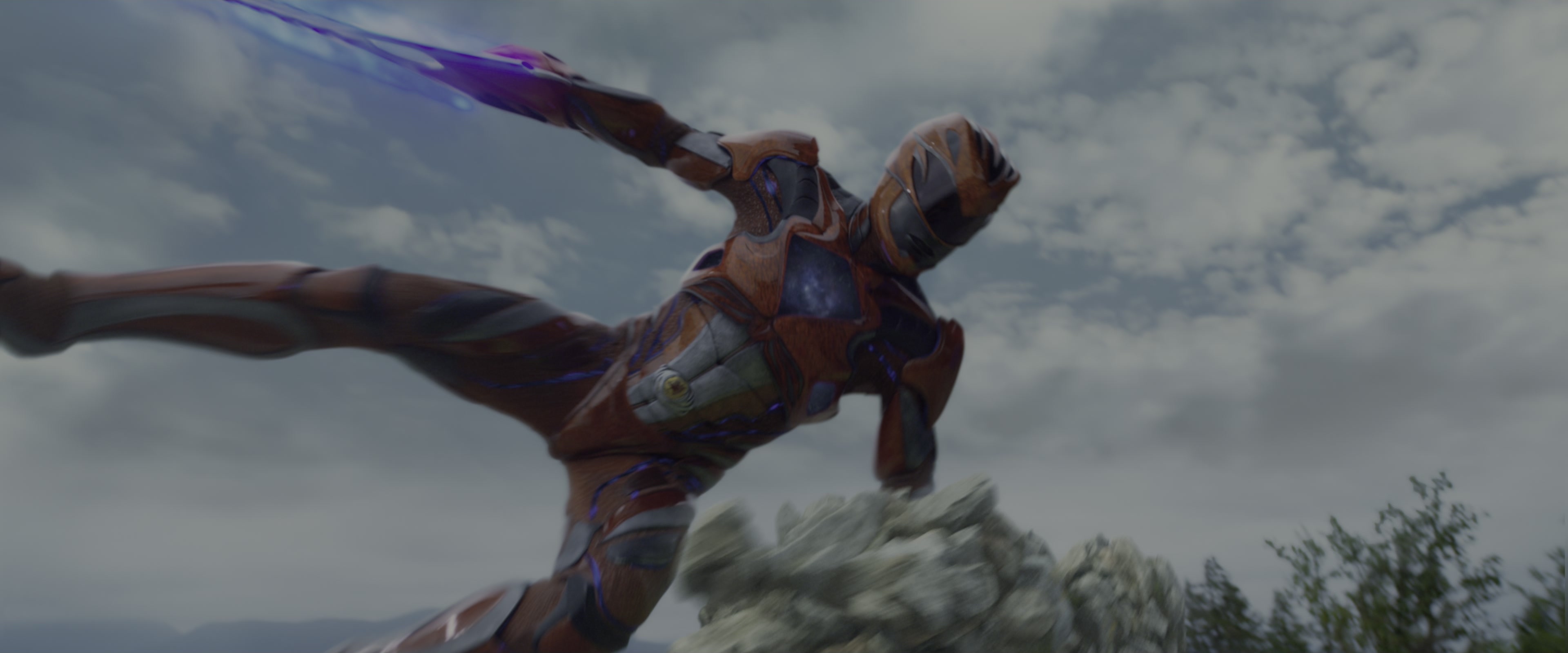 Power Rangers (2017), wide, 2.40:1 — film still
