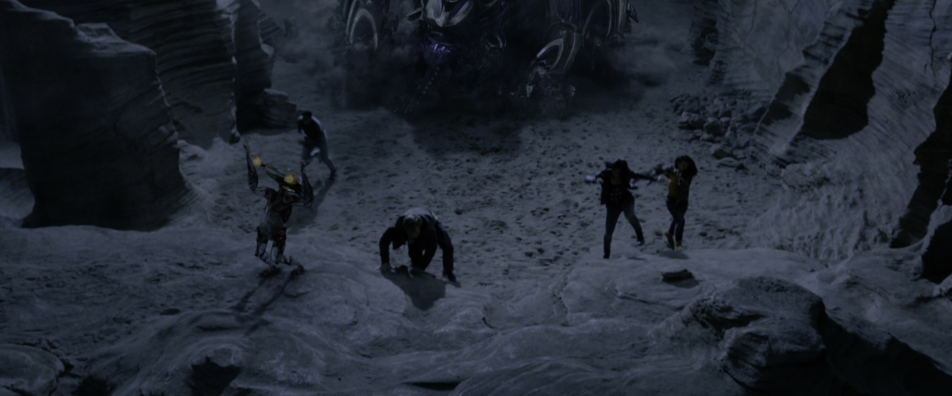 Power Rangers (2017), wide, 2.40:1 — film still