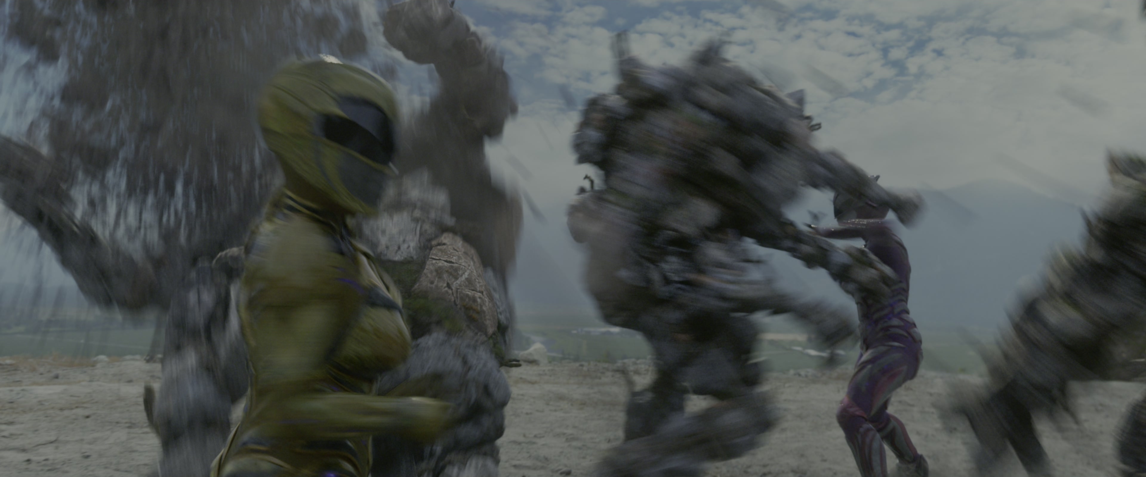 Power Rangers (2017), unknown, 2.40:1 — film still