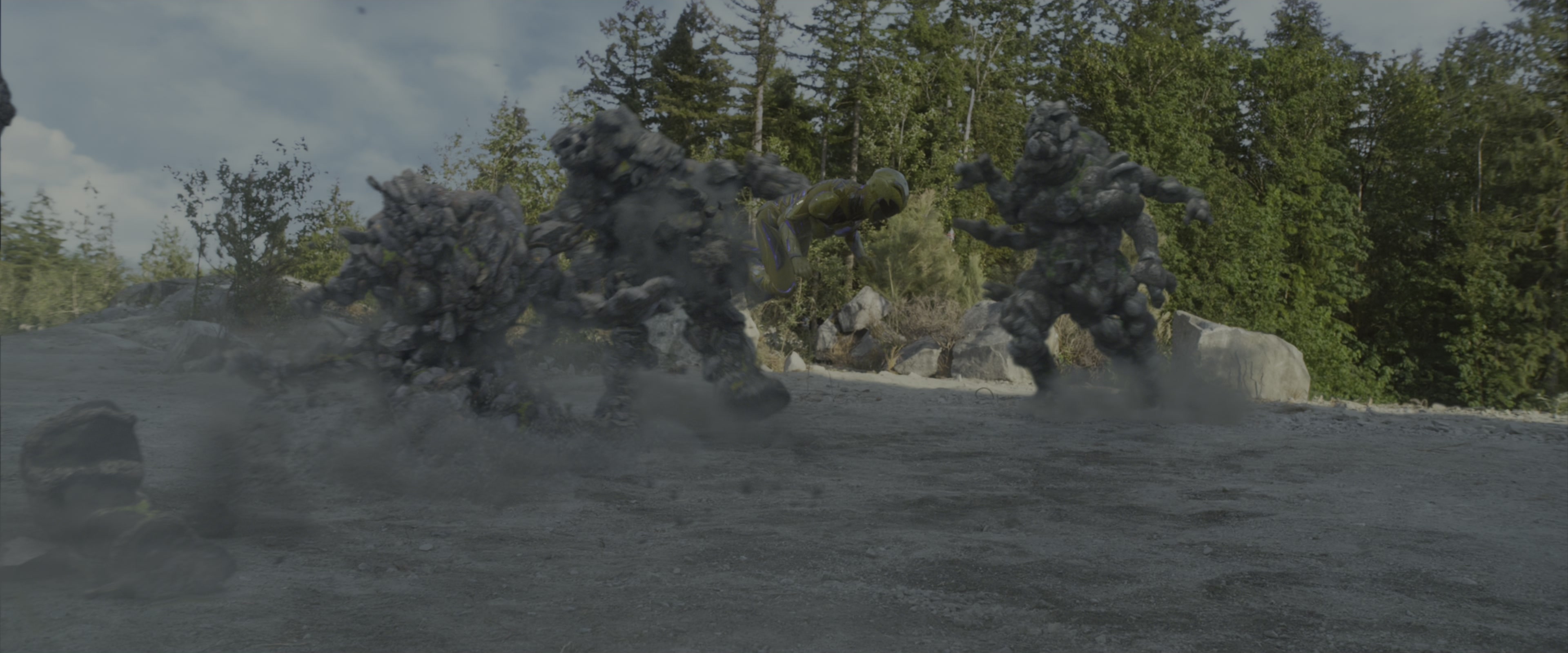 Power Rangers (2017), wide, 2.40:1 — film still