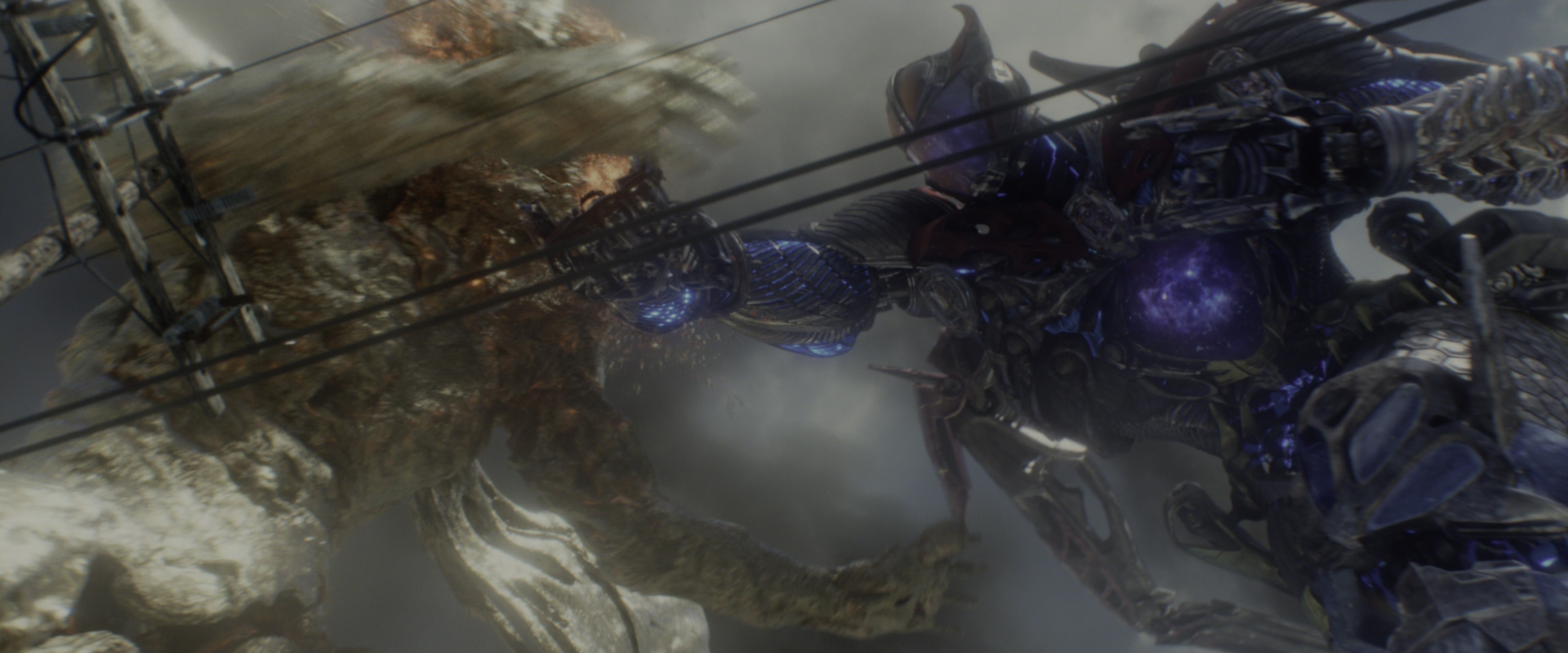 Power Rangers (2017), wide, 2.40:1 — film still