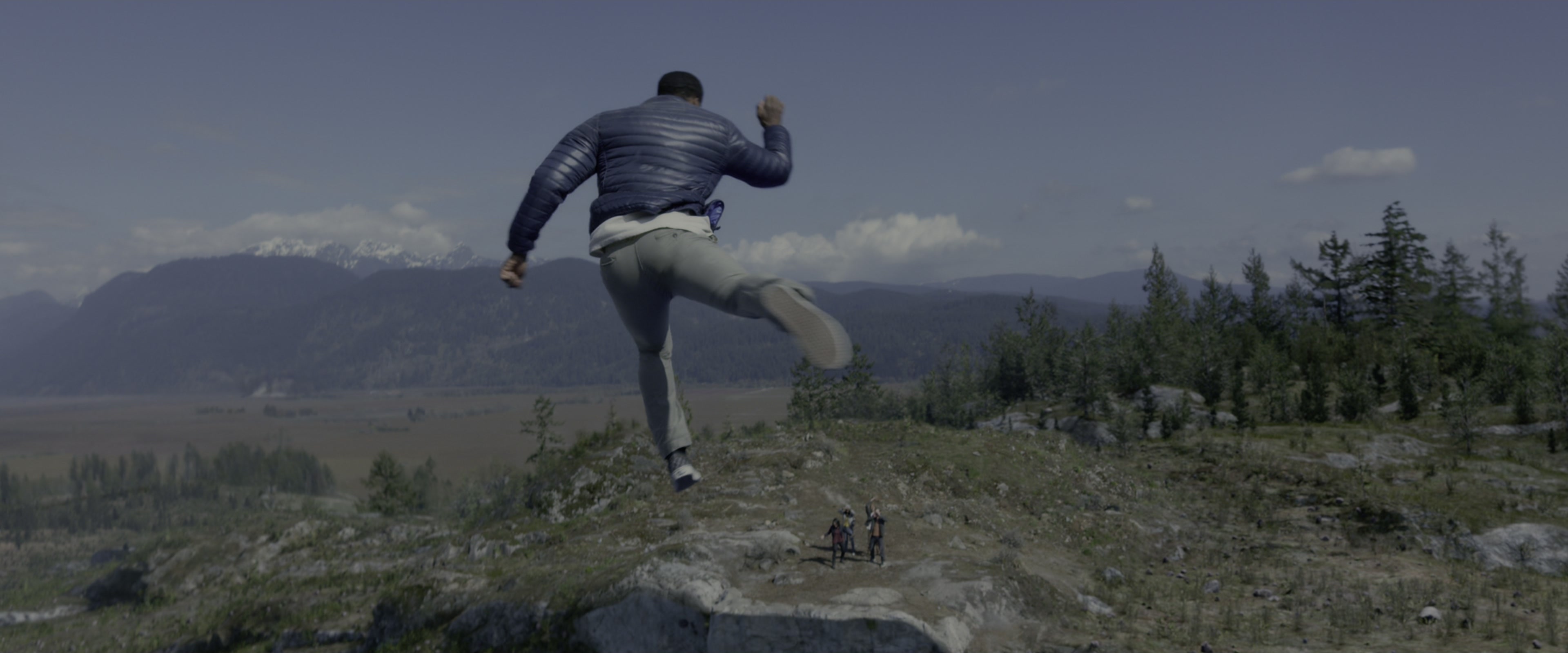 Power Rangers (2017), wide, 2.40:1 — film still