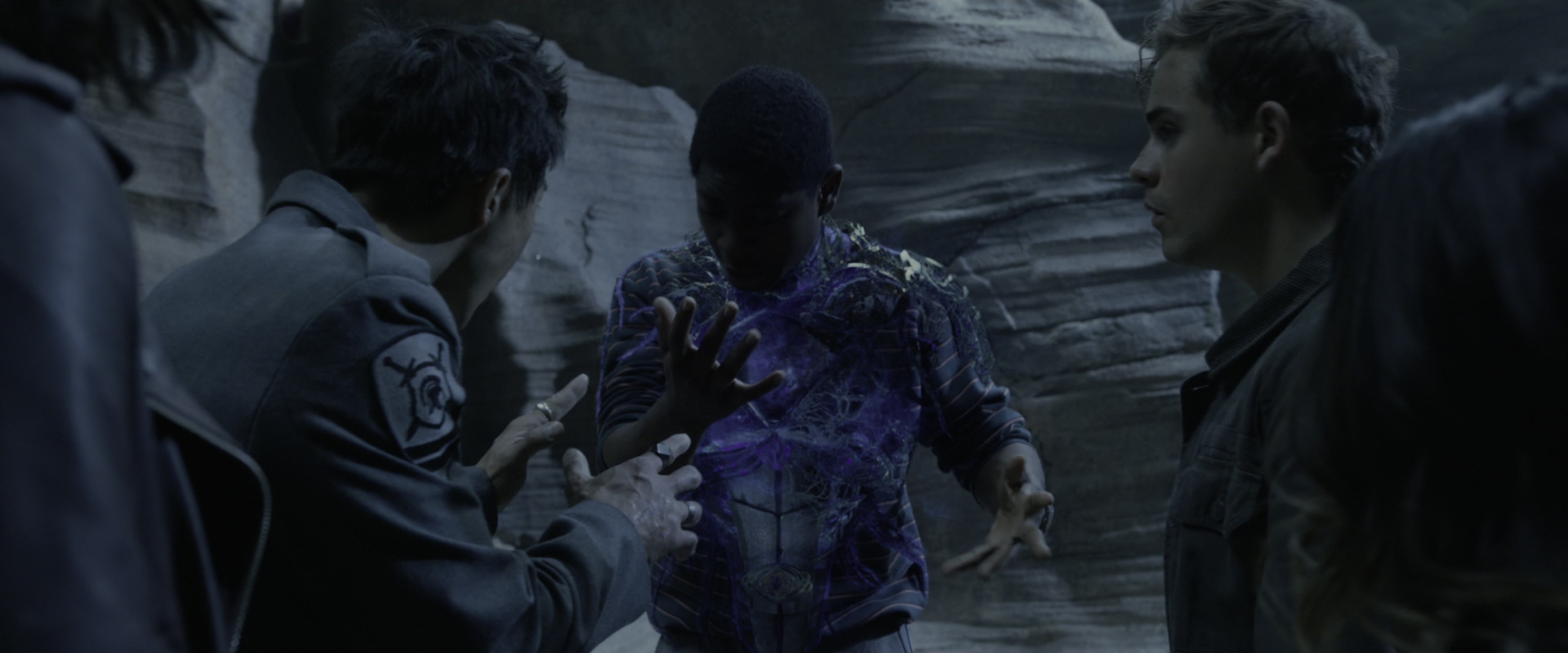 Power Rangers (2017), wide, 2.40:1 — film still