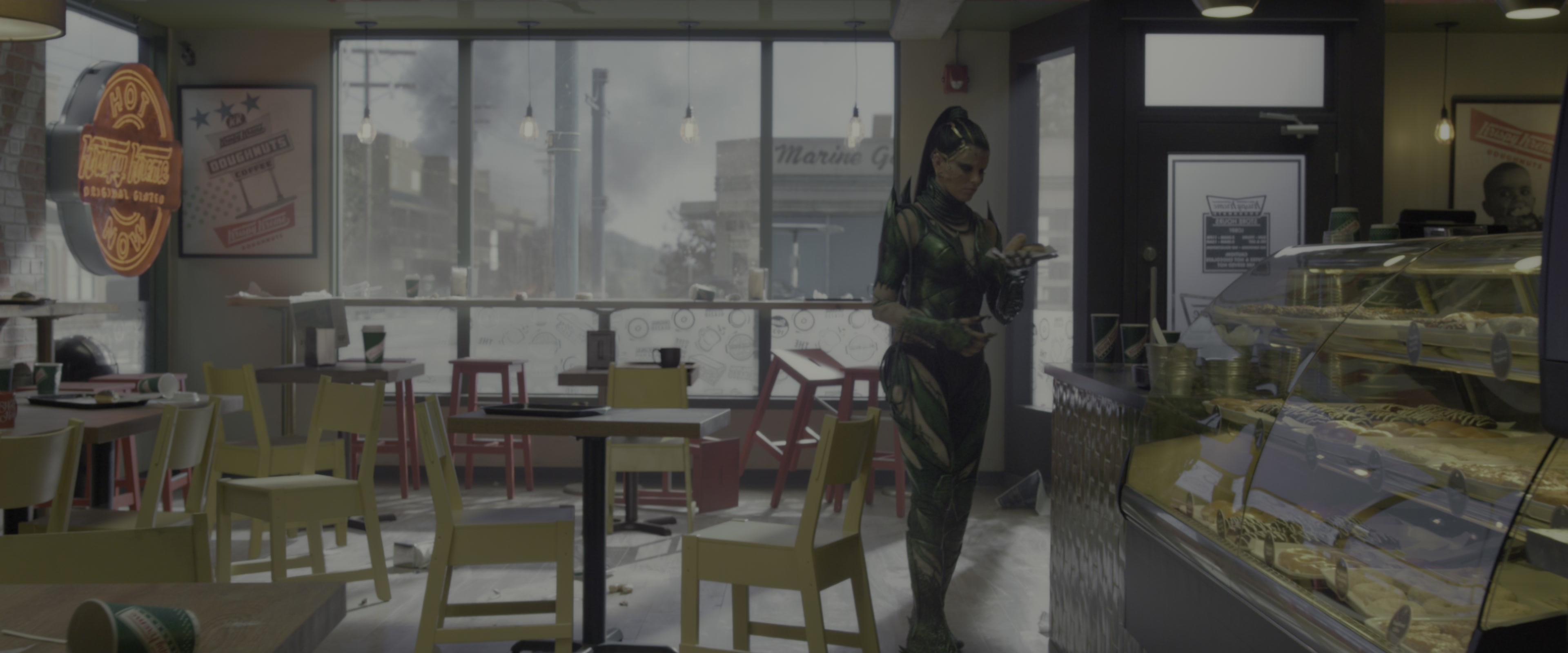 Power Rangers (2017), wide, 2.40:1 — film still