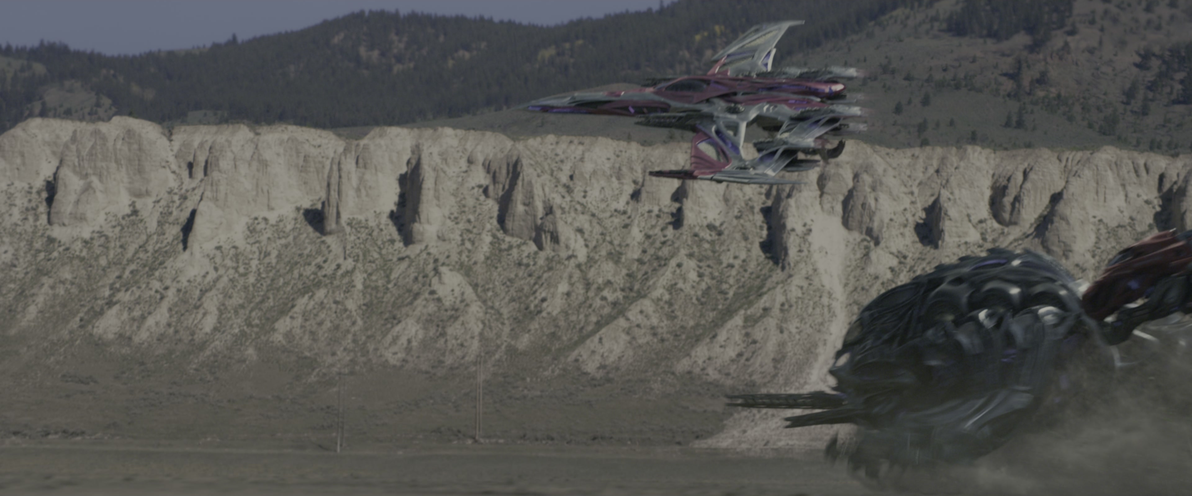 Power Rangers (2017), wide, 2.40:1 — film still