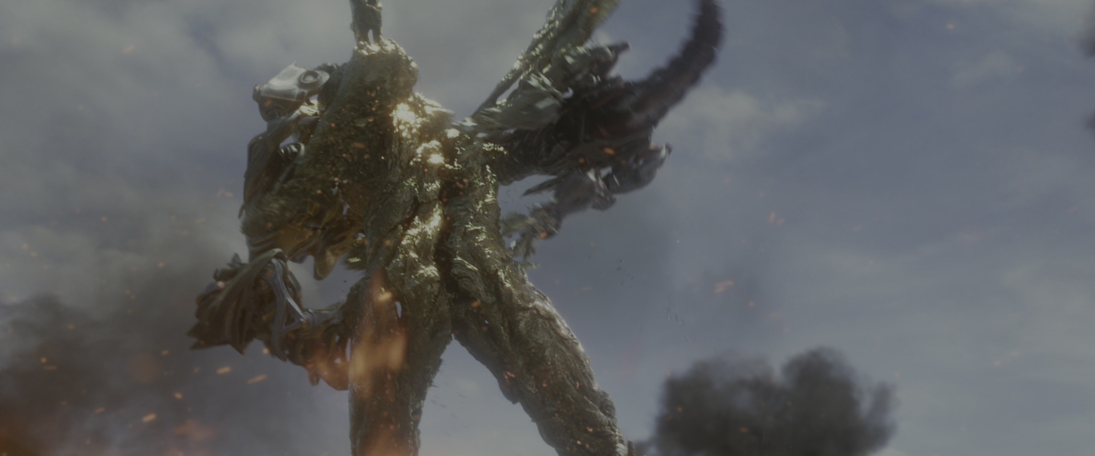 Power Rangers (2017), wide, 2.40:1 — film still