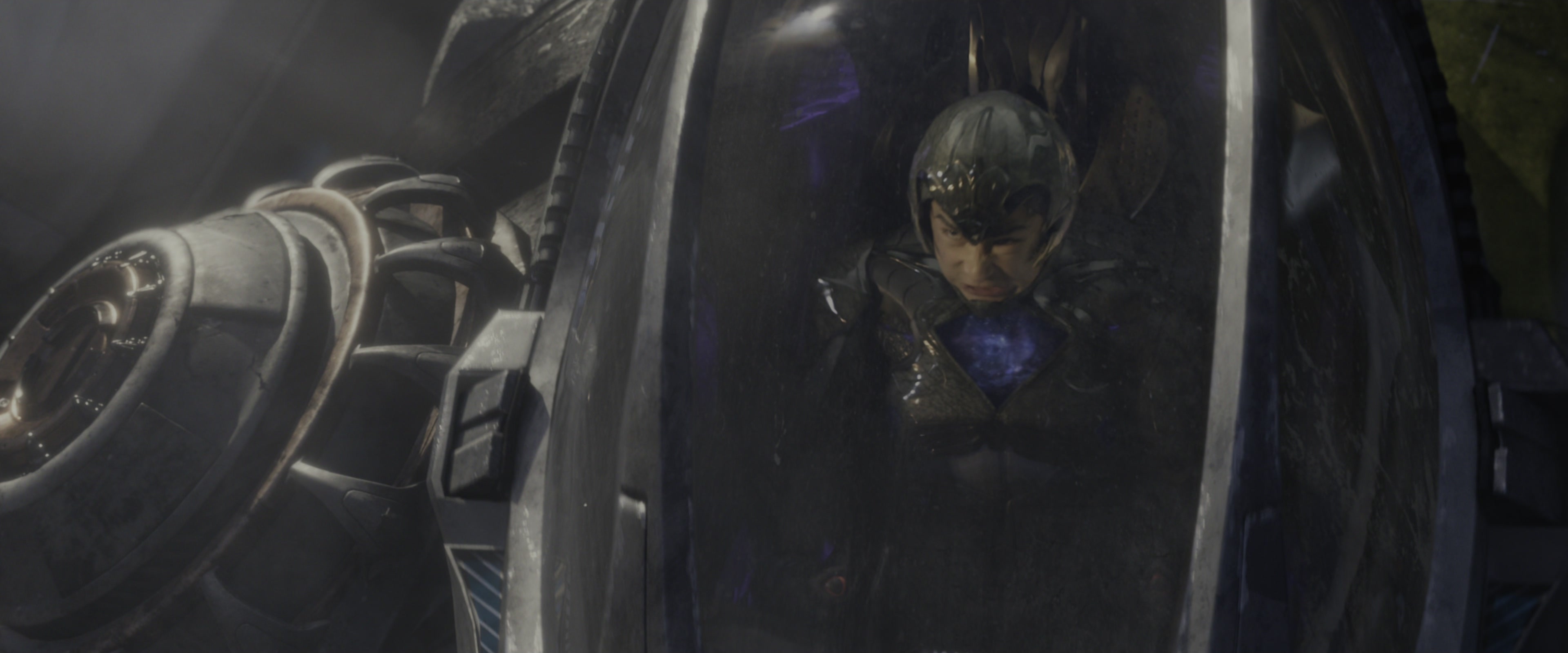 Power Rangers (2017), wide, 2.40:1 — film still