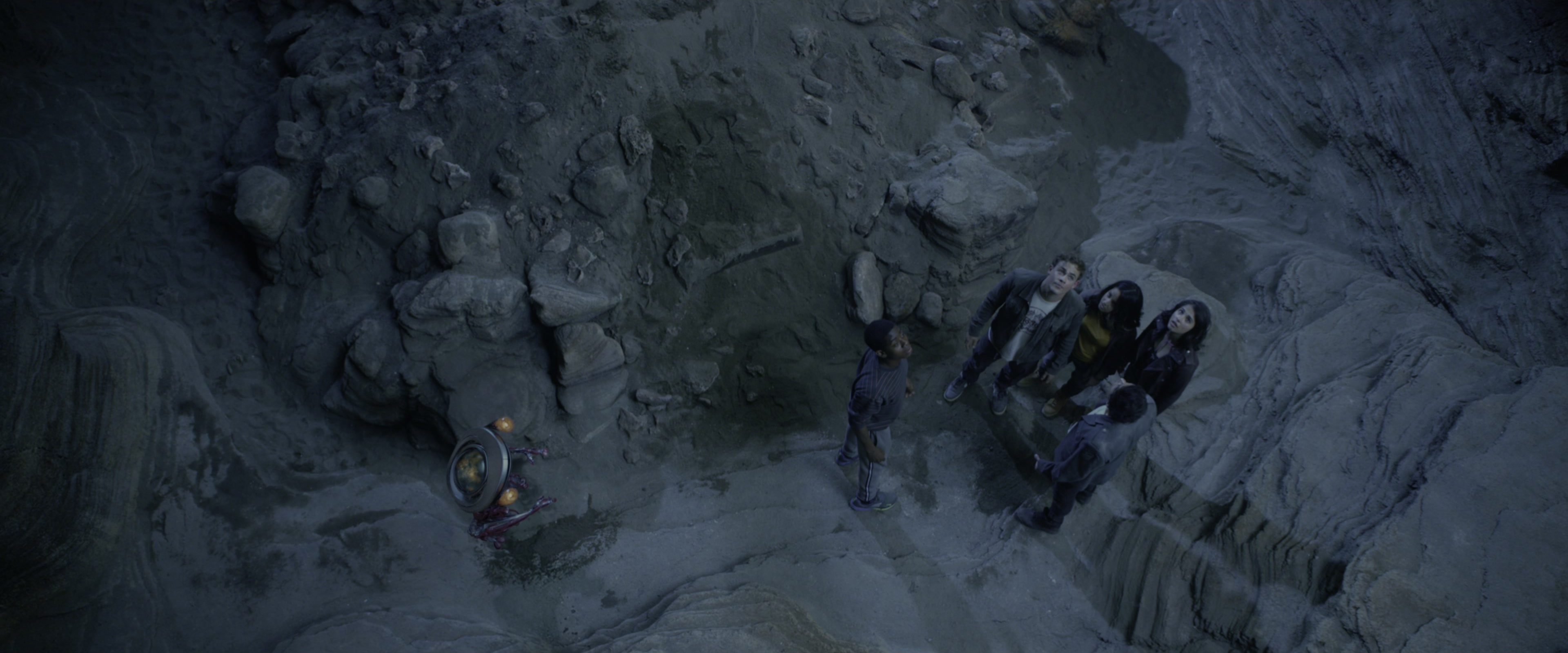 Power Rangers (2017), wide, 2.40:1 — film still