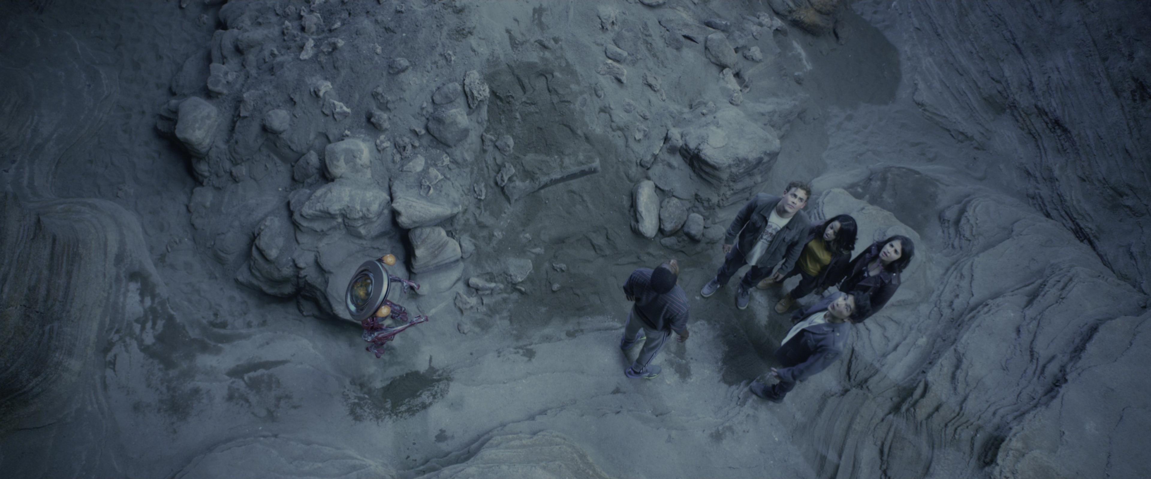 Power Rangers (2017), wide, 2.40:1 — film still