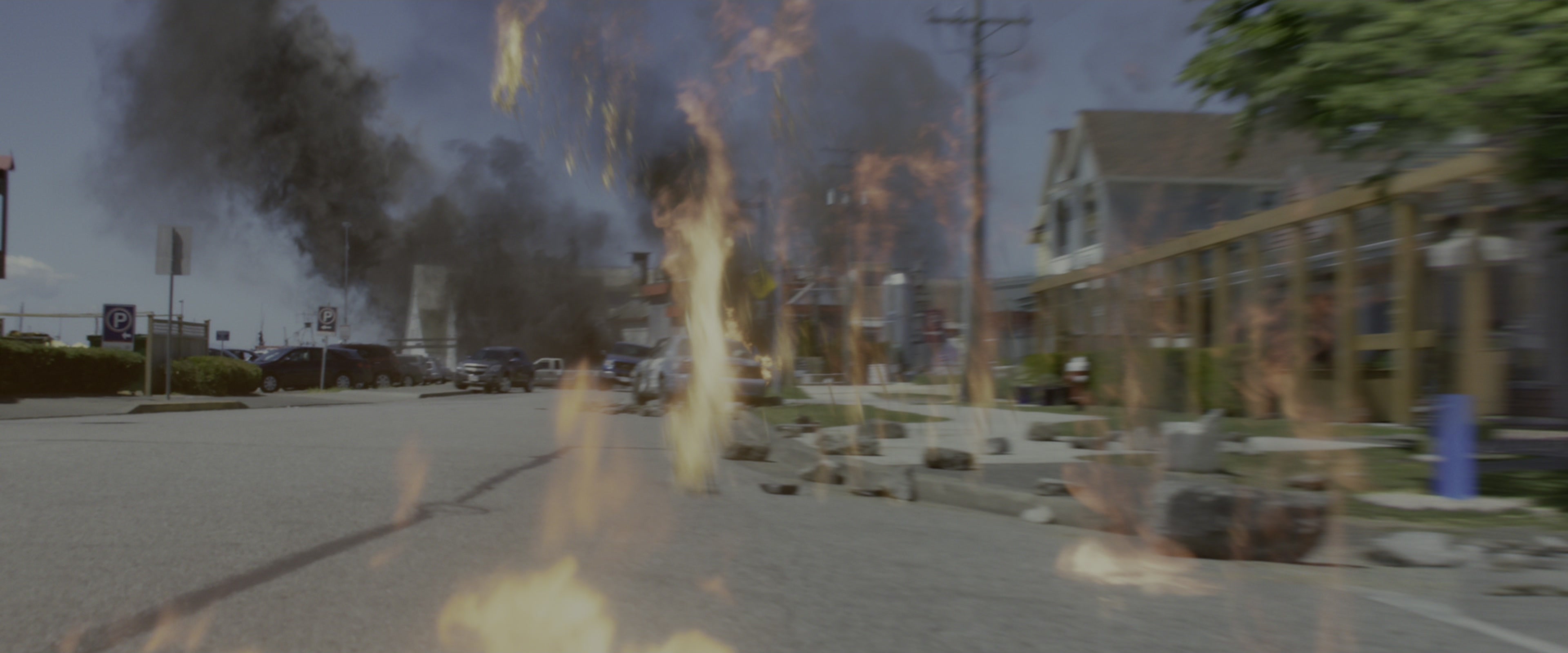 Power Rangers (2017), wide, 2.40:1 — film still