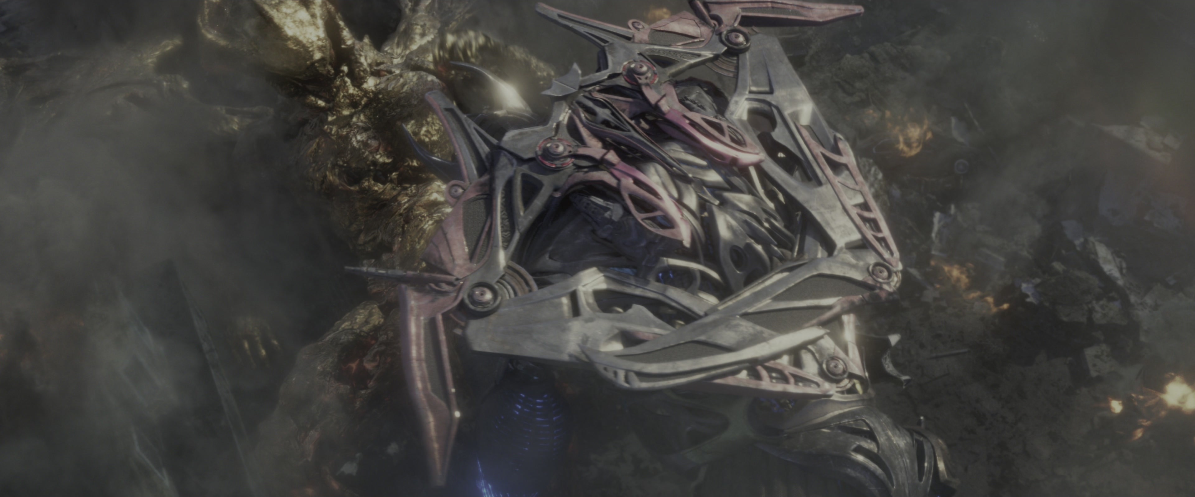 Power Rangers (2017), wide, 2.40:1 — film still