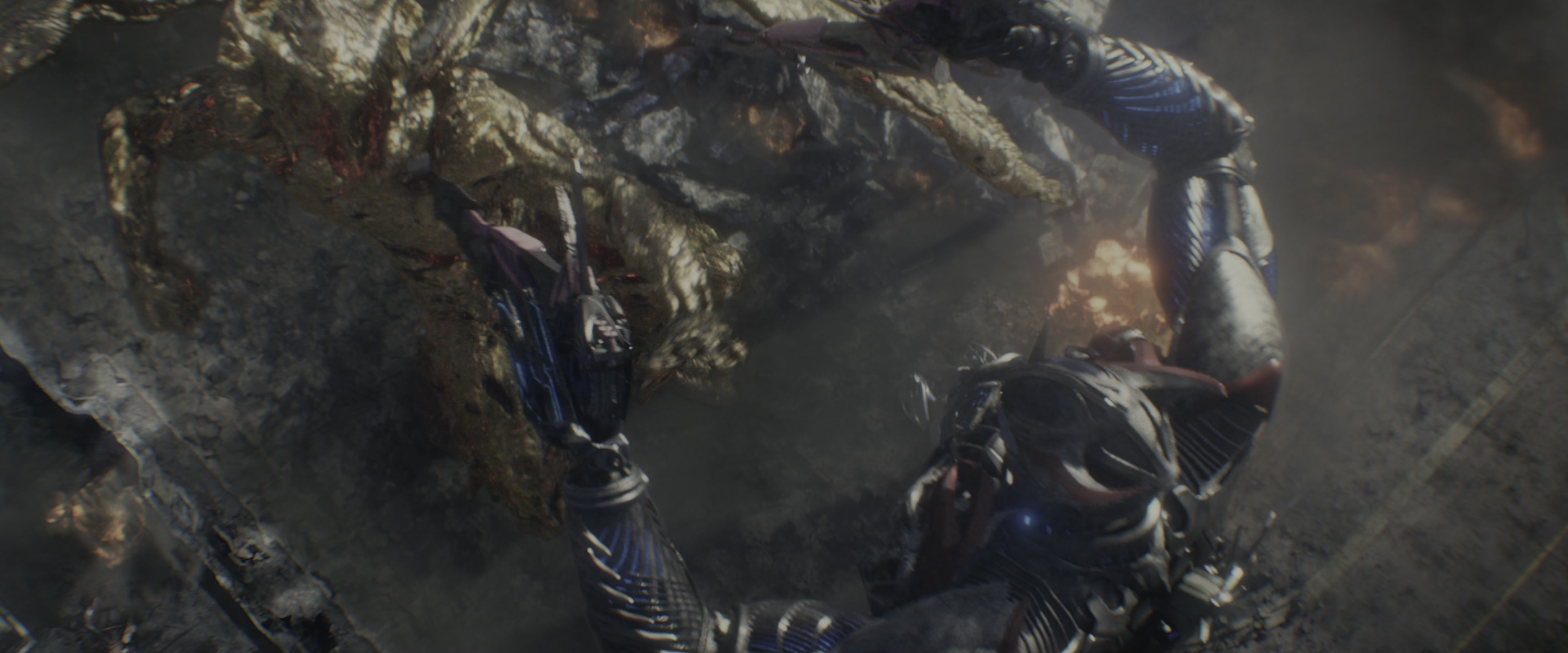 Power Rangers (2017), wide, 2.40:1 — film still