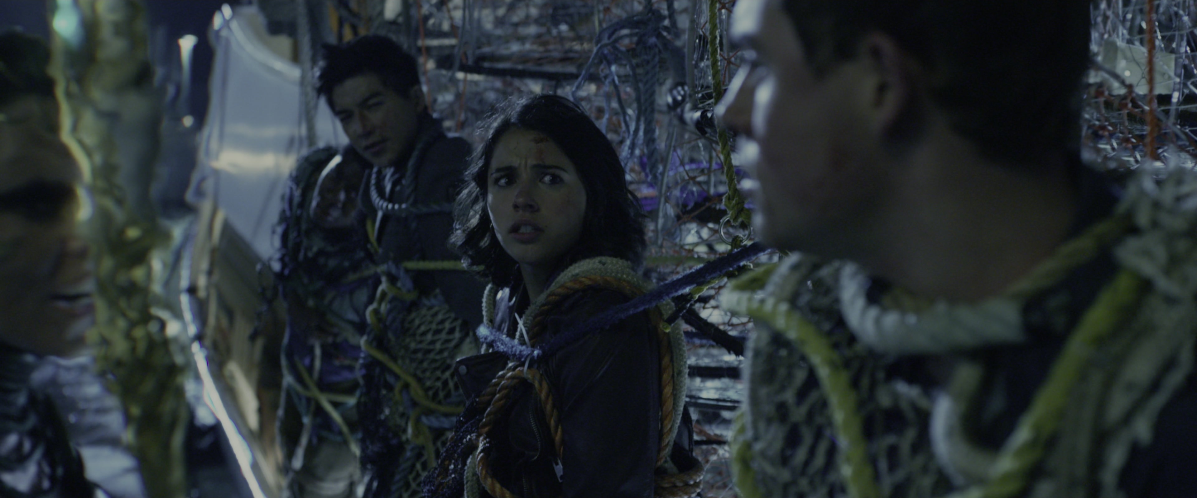 Power Rangers (2017), wide, 2.40:1 — film still