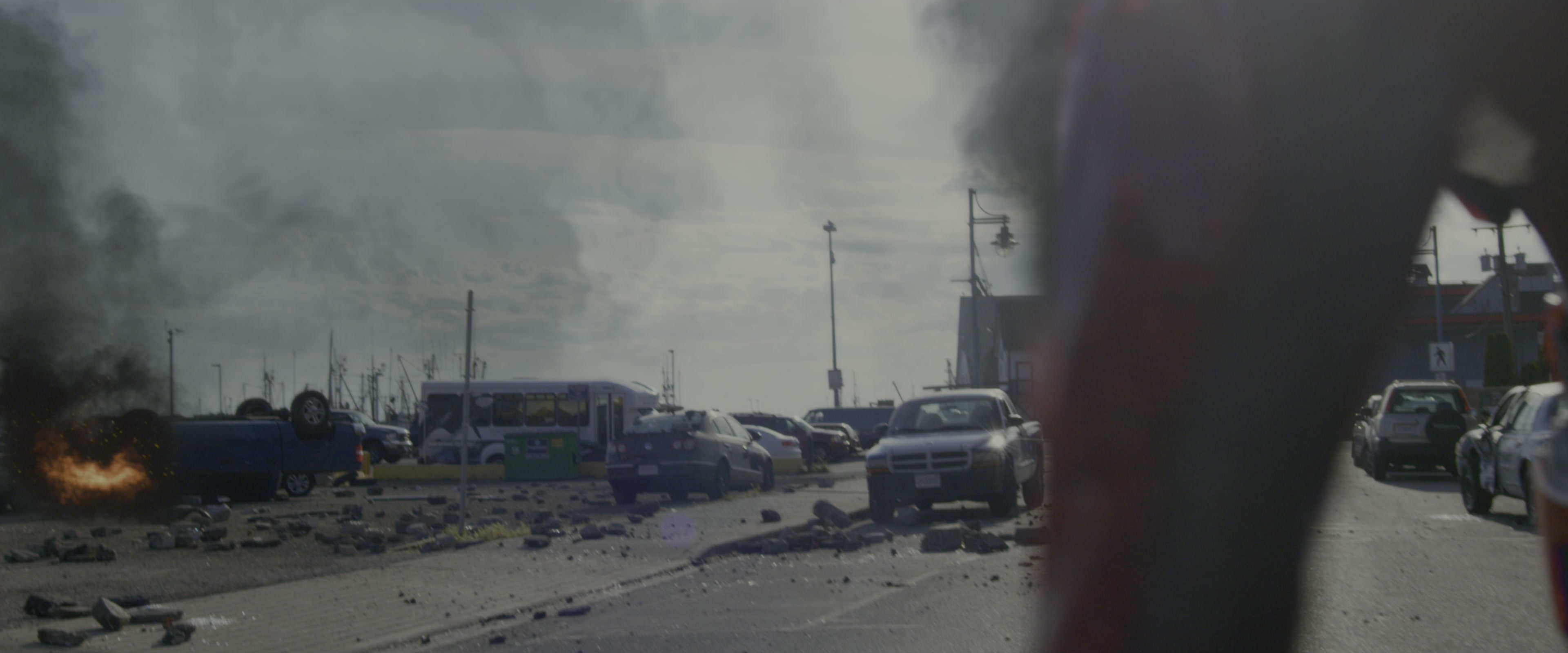 Power Rangers (2017), wide, 2.40:1 — film still