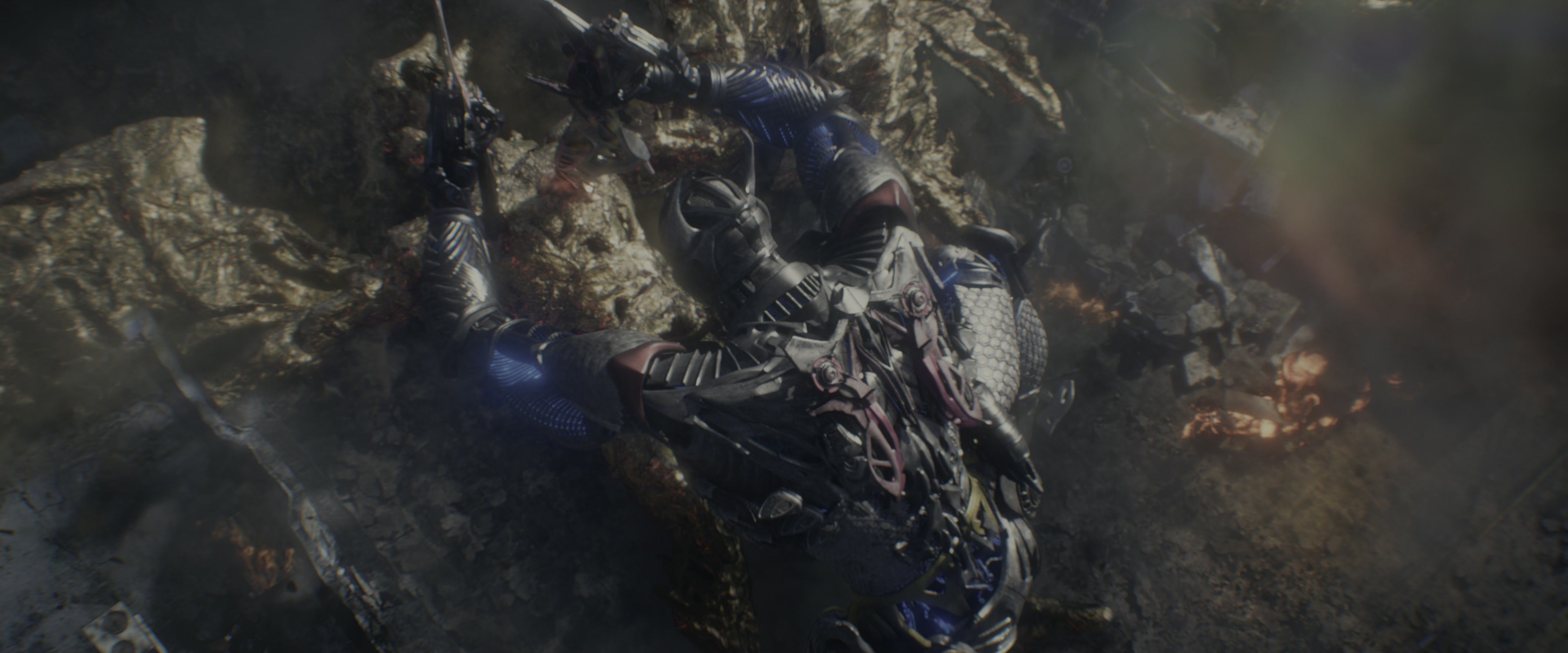 Power Rangers (2017), wide, 2.40:1 — film still