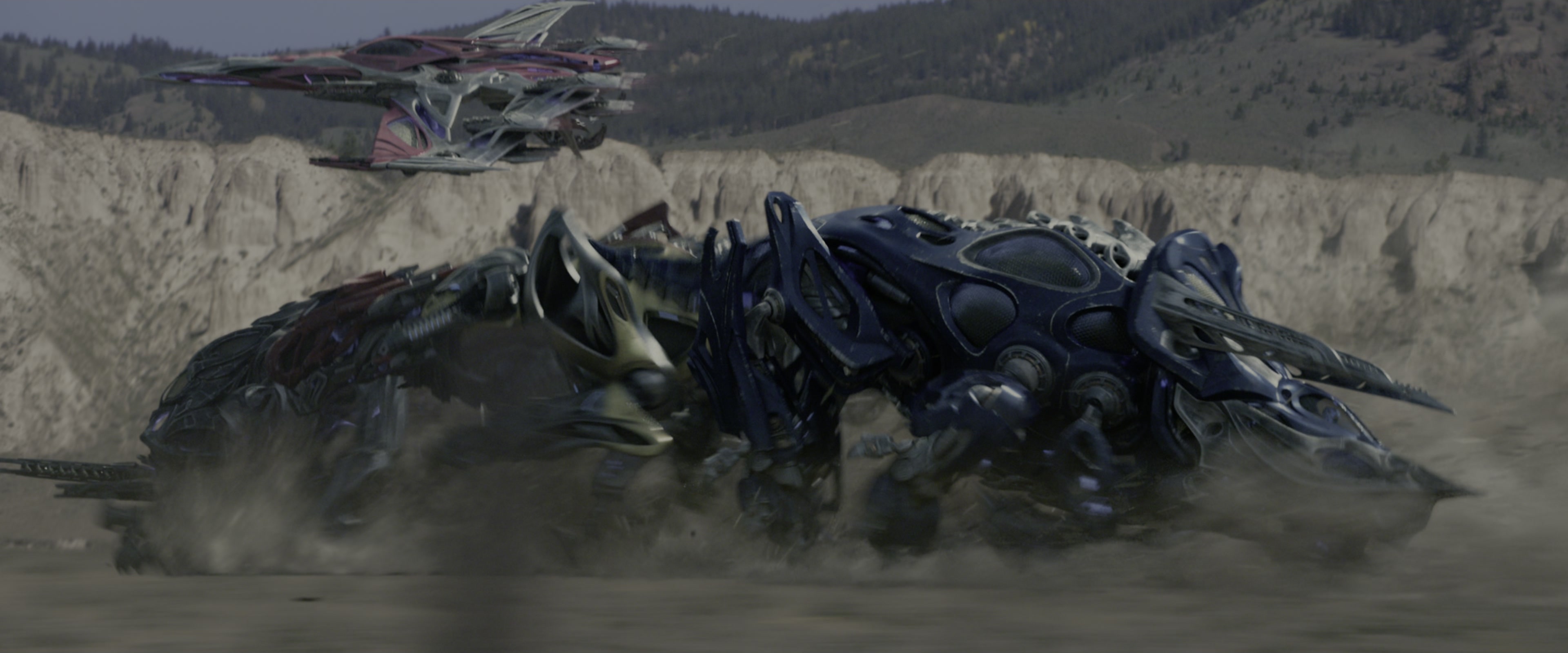 Power Rangers (2017), wide, 2.40:1 — film still