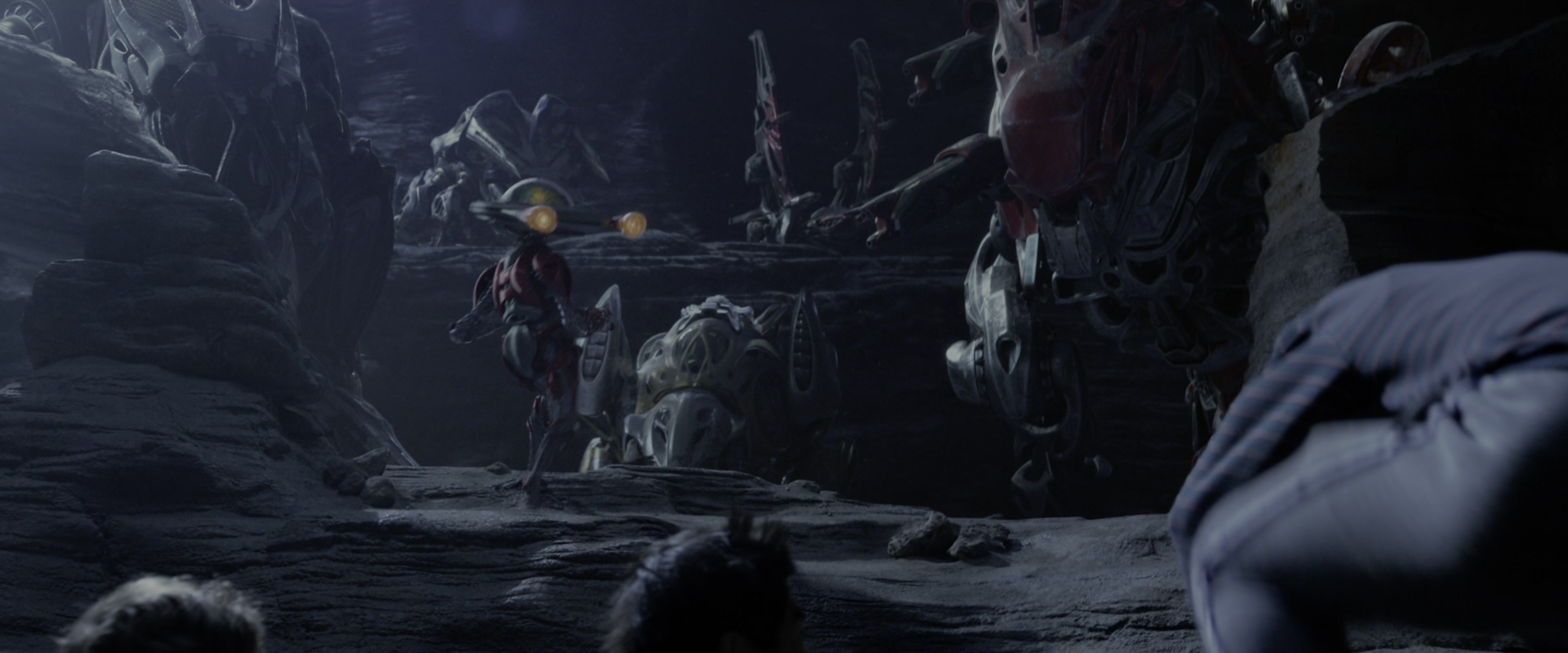 Power Rangers (2017), wide, 2.40:1 — film still