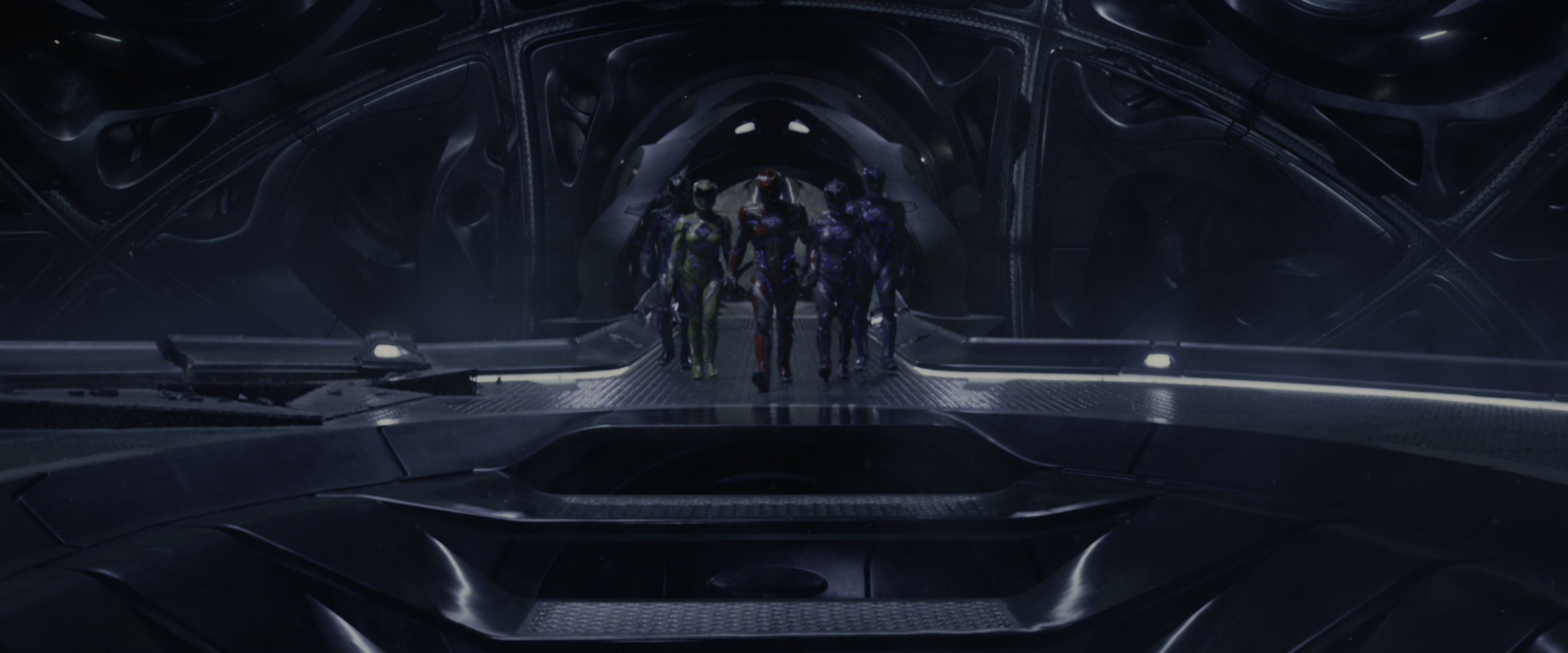 Power Rangers (2017), wide, 2.40:1 — film still