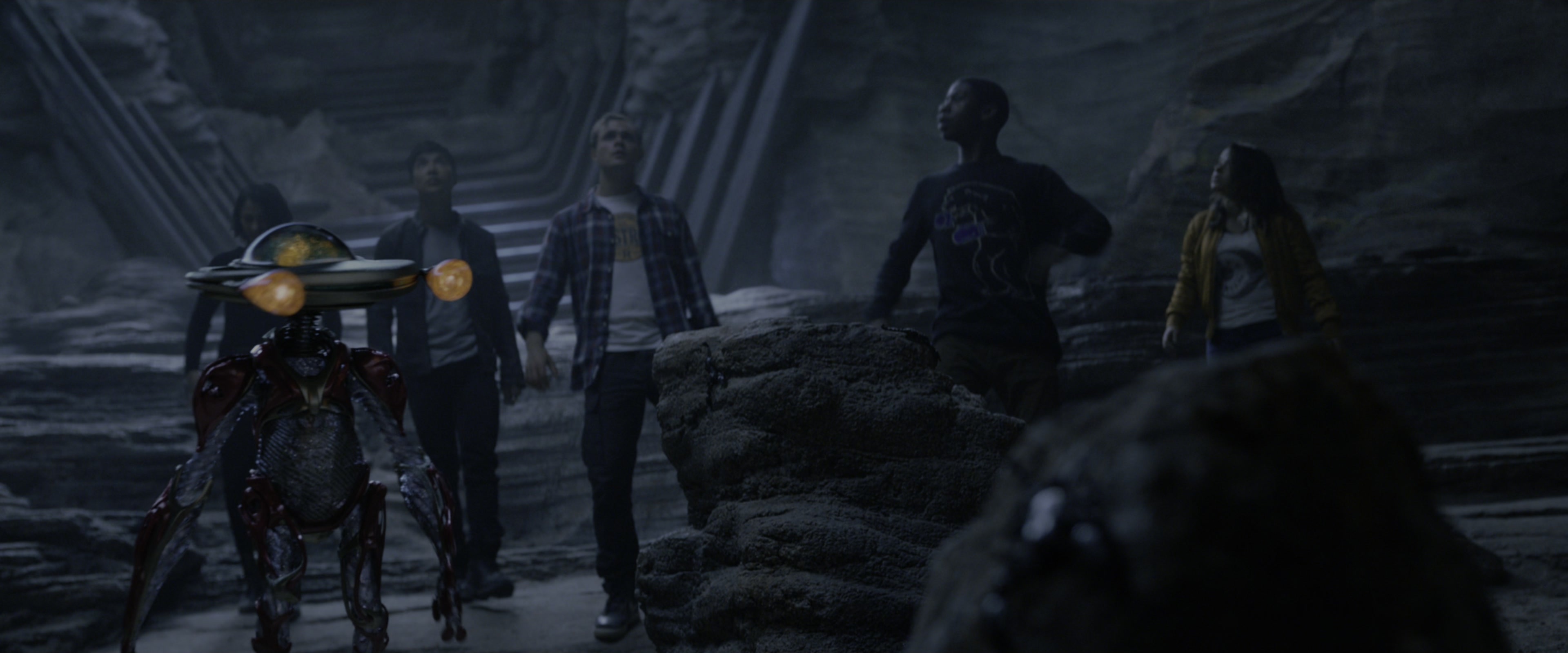 Power Rangers (2017), wide, 2.40:1 — film still