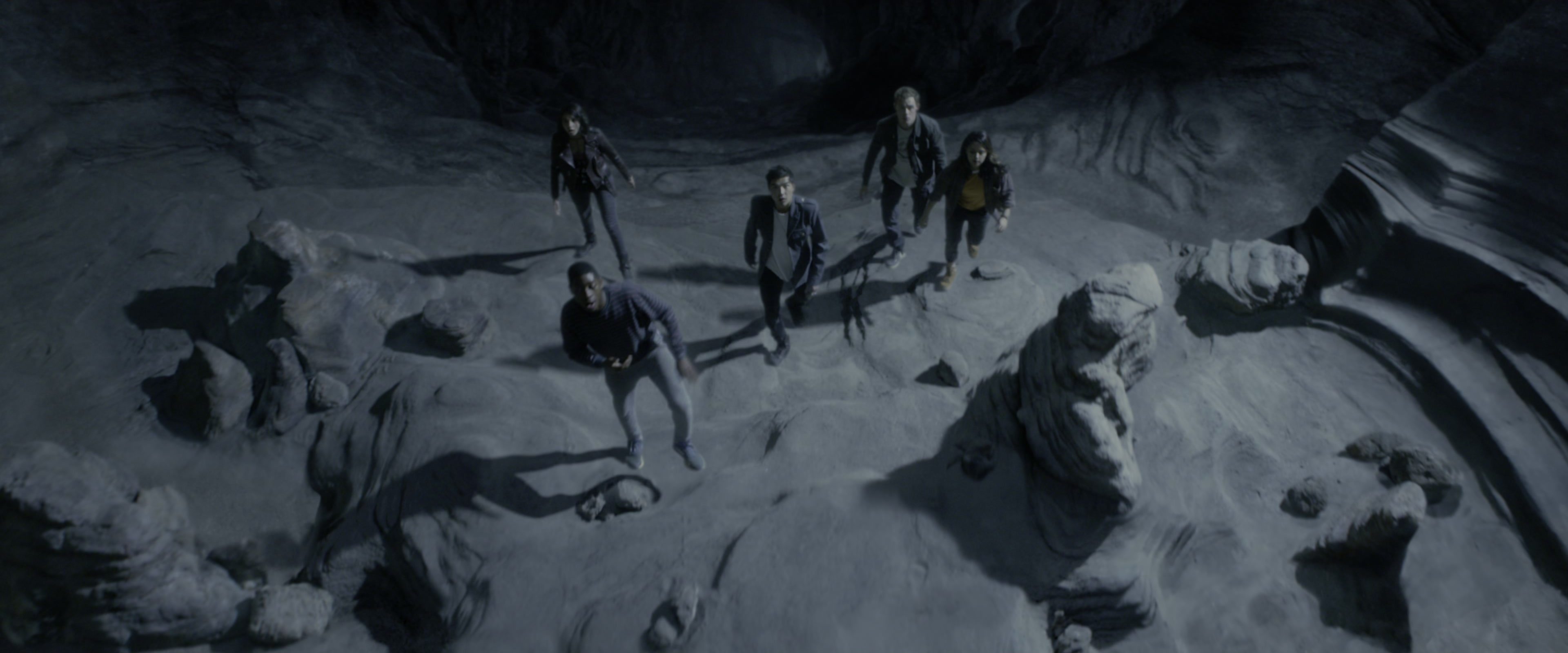 Power Rangers (2017), wide, 2.40:1 — film still