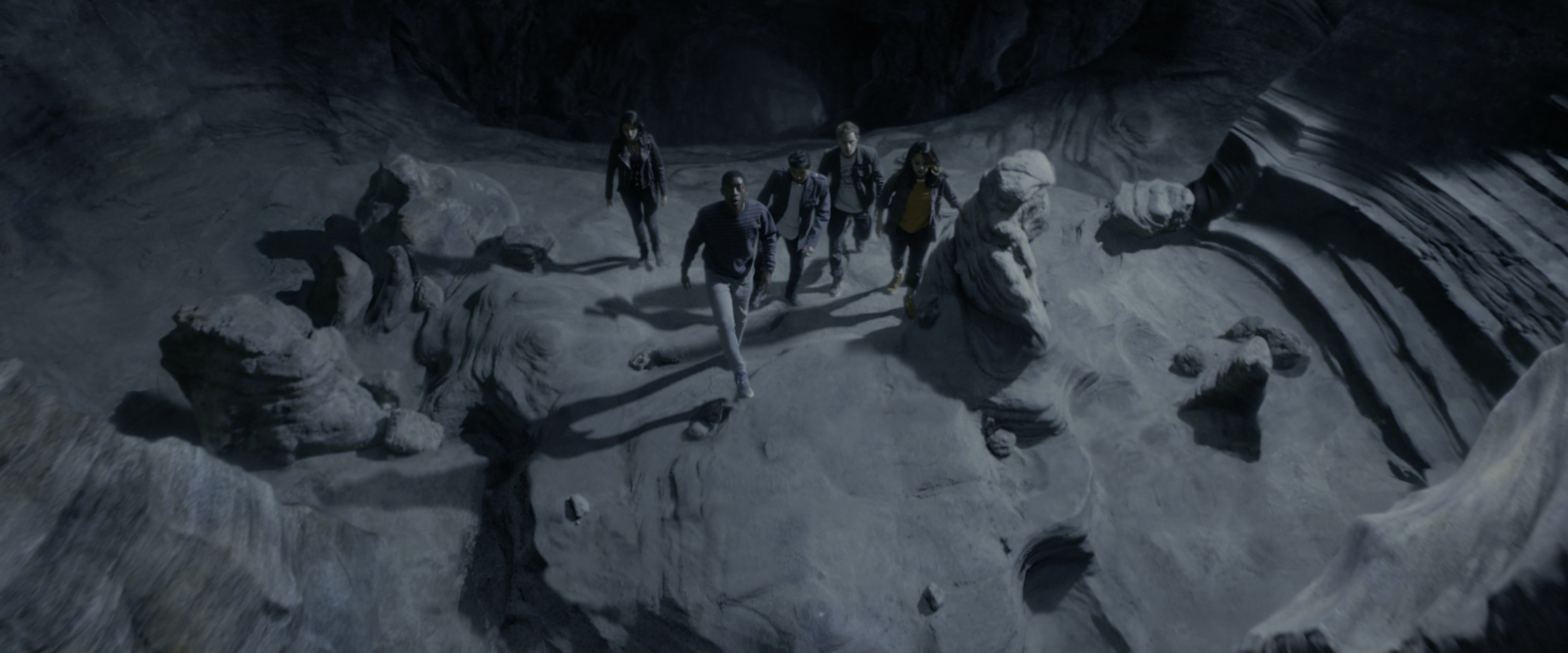 Power Rangers (2017), wide, 2.40:1 — film still