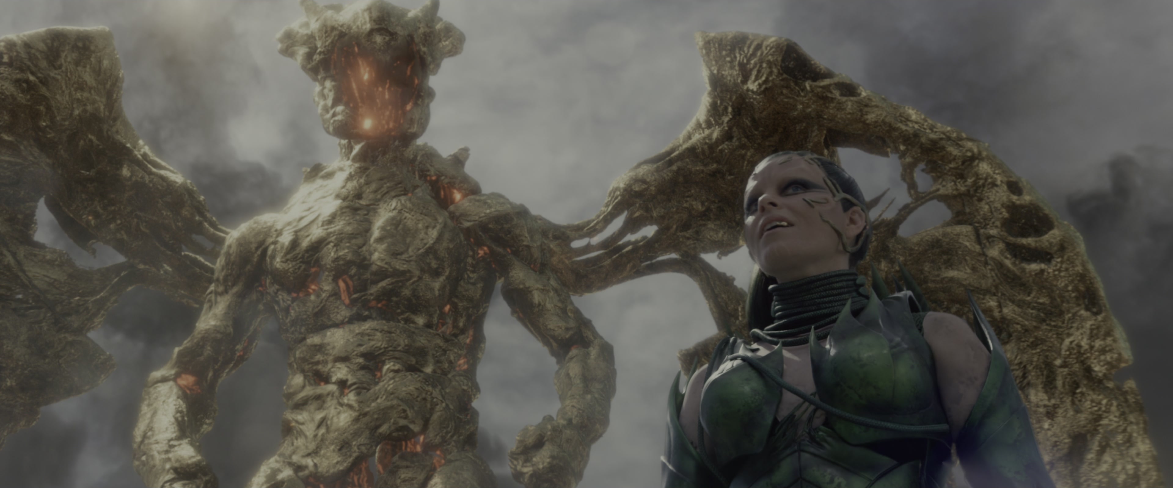 Power Rangers (2017), wide, 2.40:1 — film still