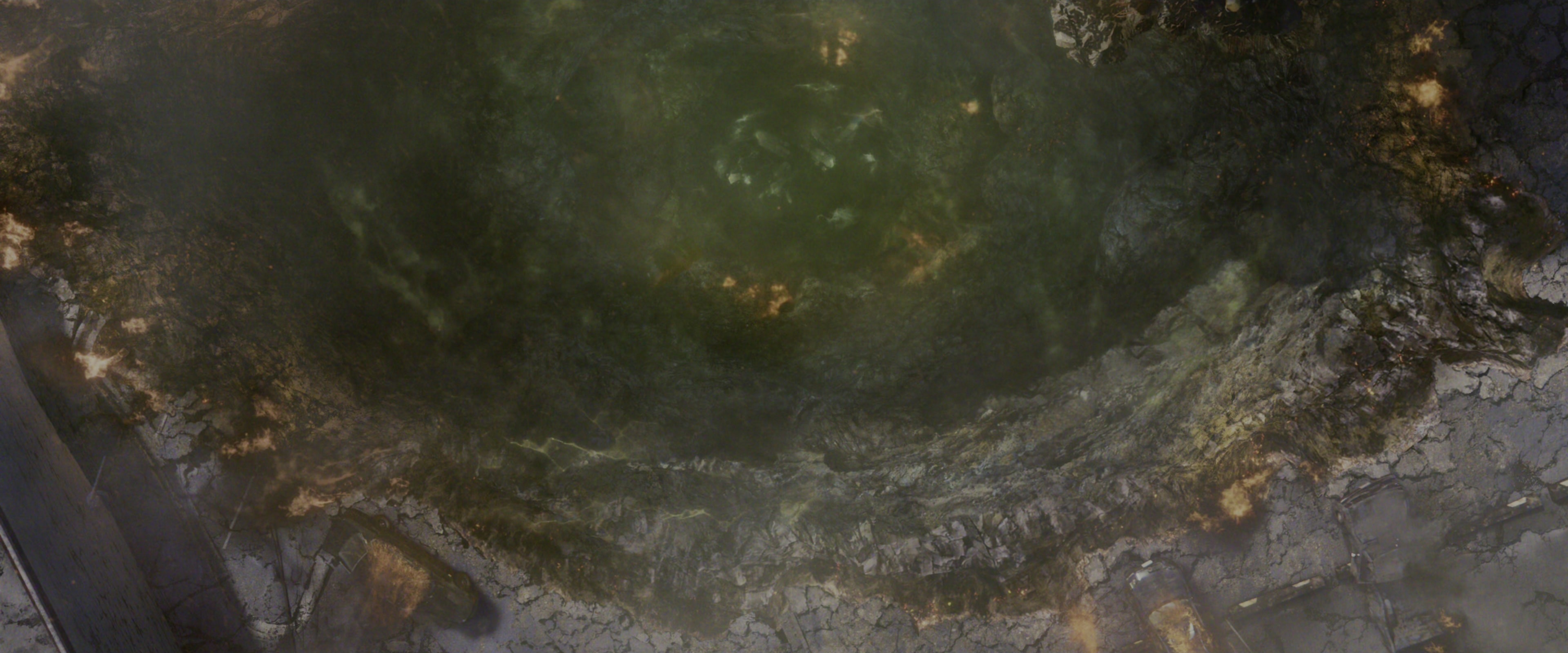 Power Rangers (2017), wide, 2.40:1 — film still