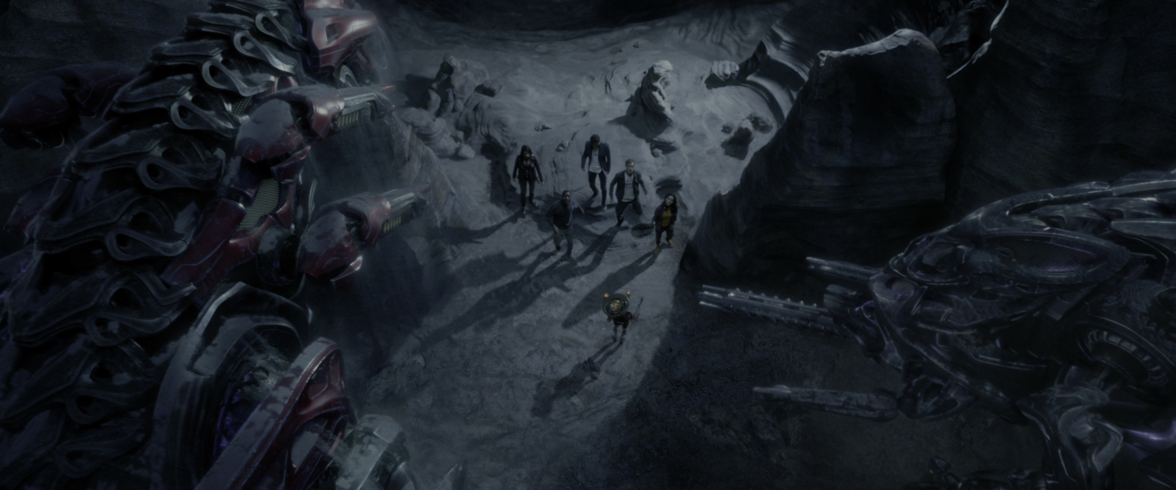 Power Rangers (2017), wide, 2.40:1 — film still