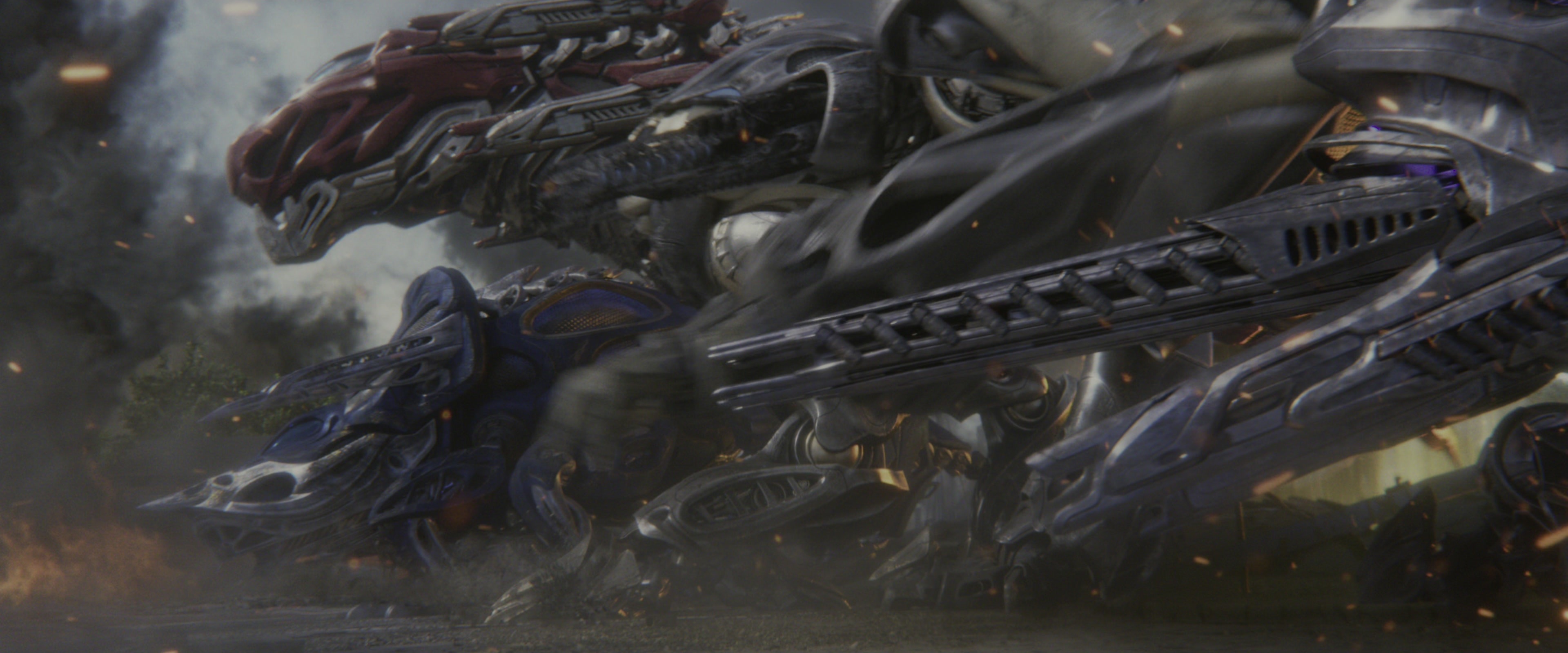 Power Rangers (2017), wide, 2.40:1 — film still