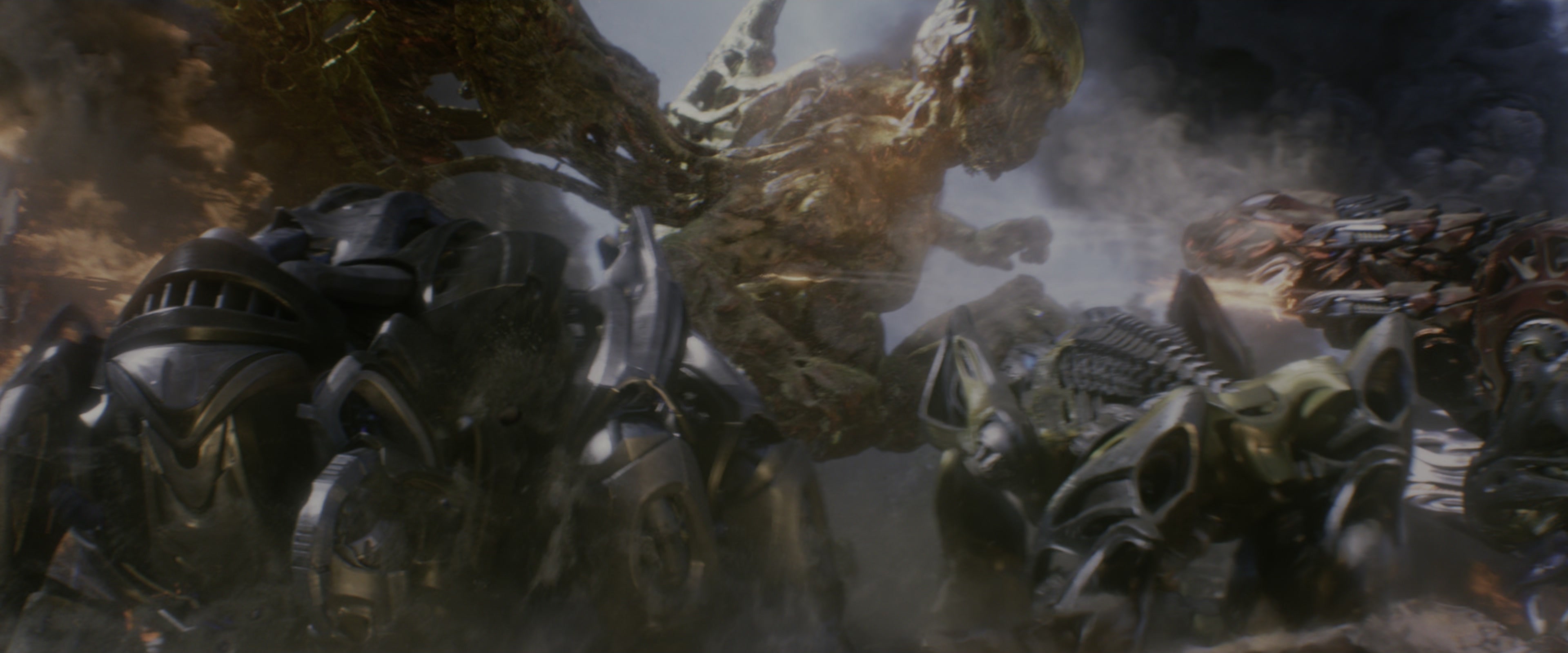 Power Rangers (2017), wide, 2.40:1 — film still