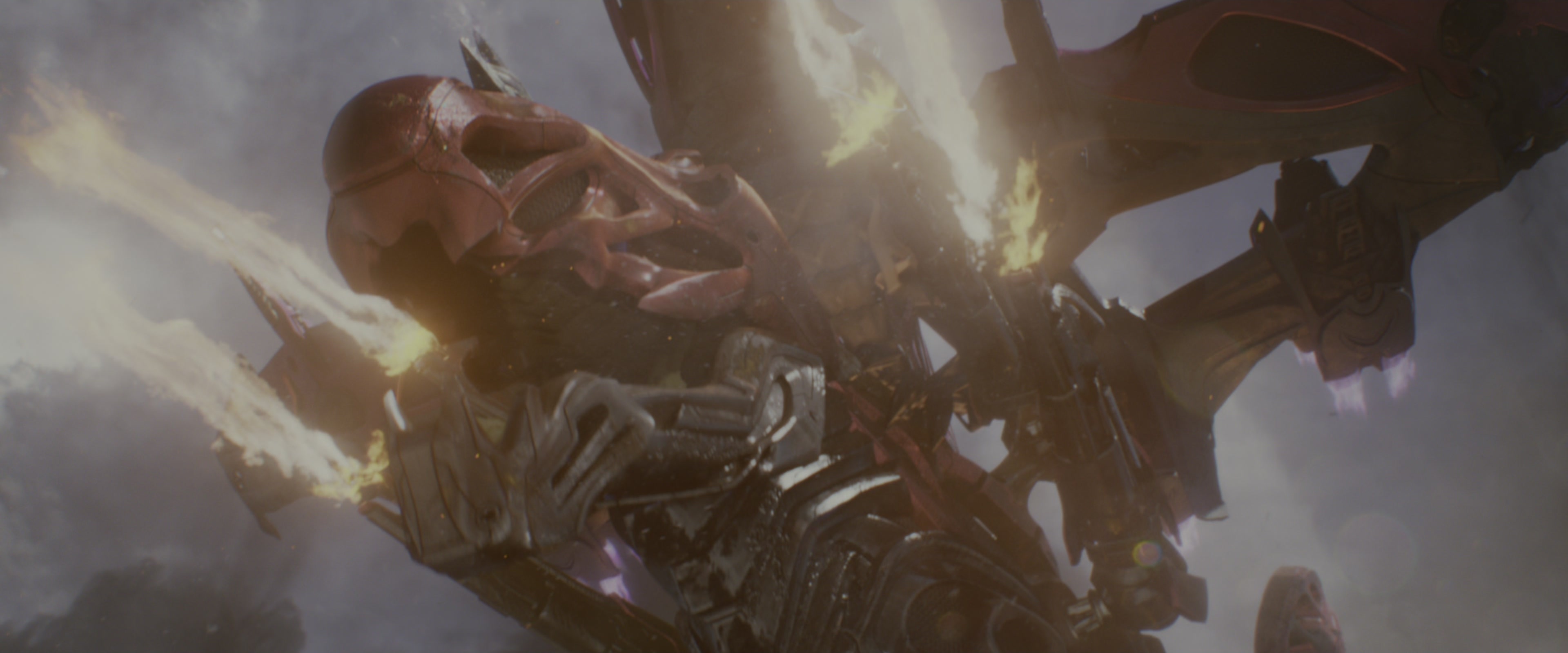 Power Rangers (2017), wide, 2.40:1 — film still