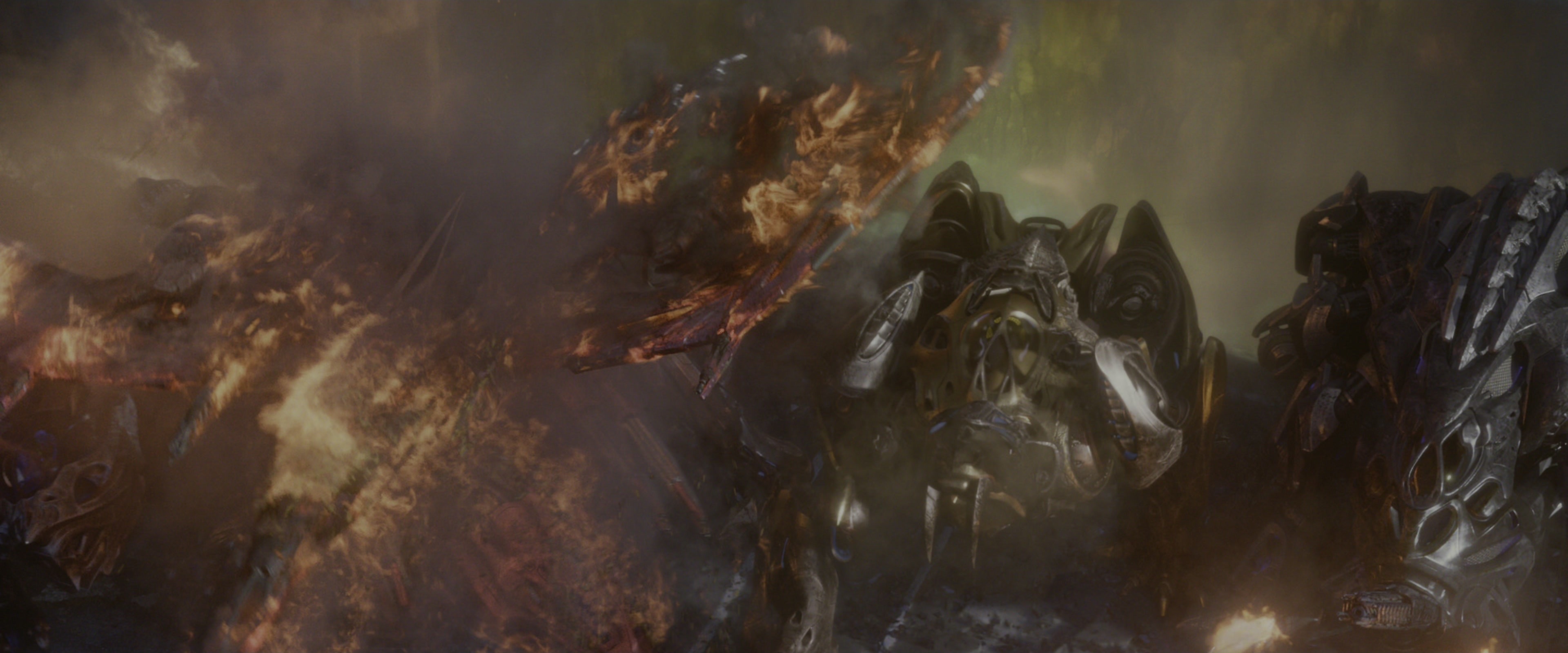 Power Rangers (2017), wide, 2.40:1 — film still
