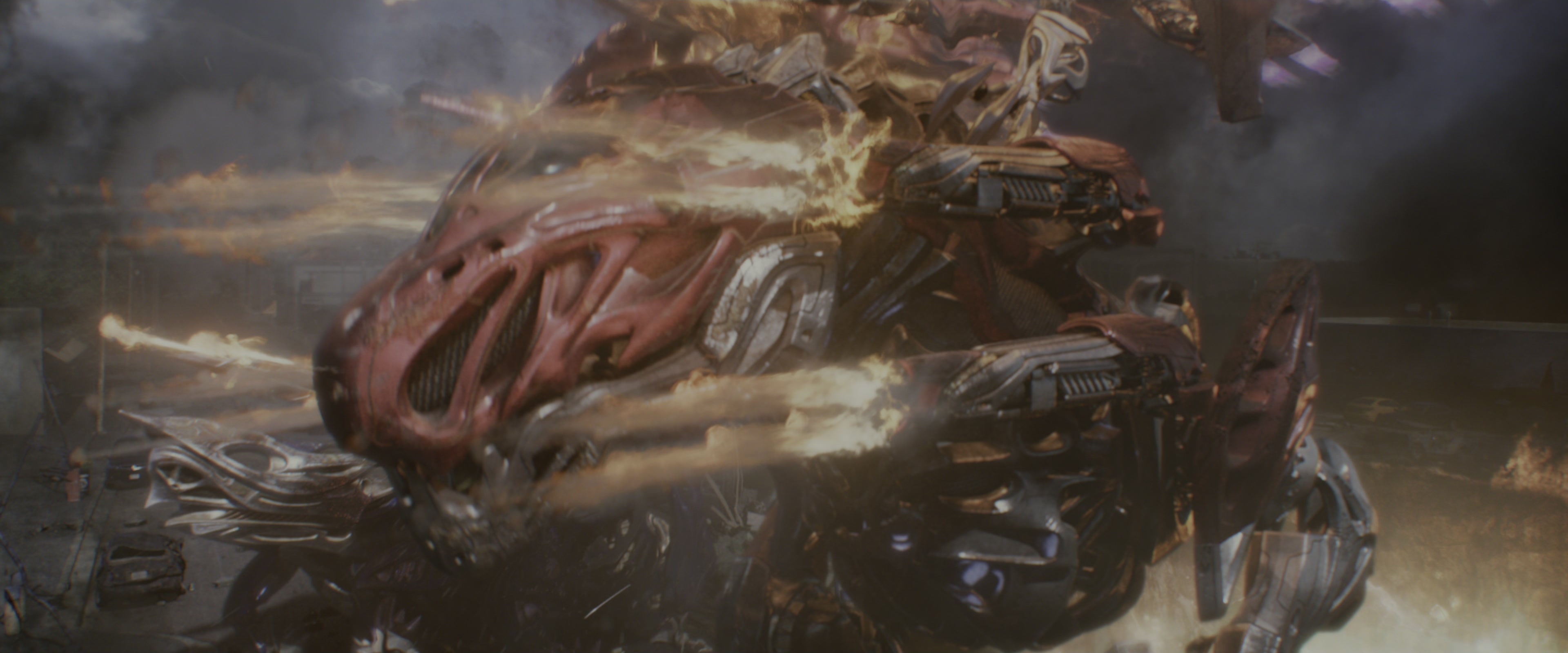 Power Rangers (2017), wide, 2.40:1 — film still