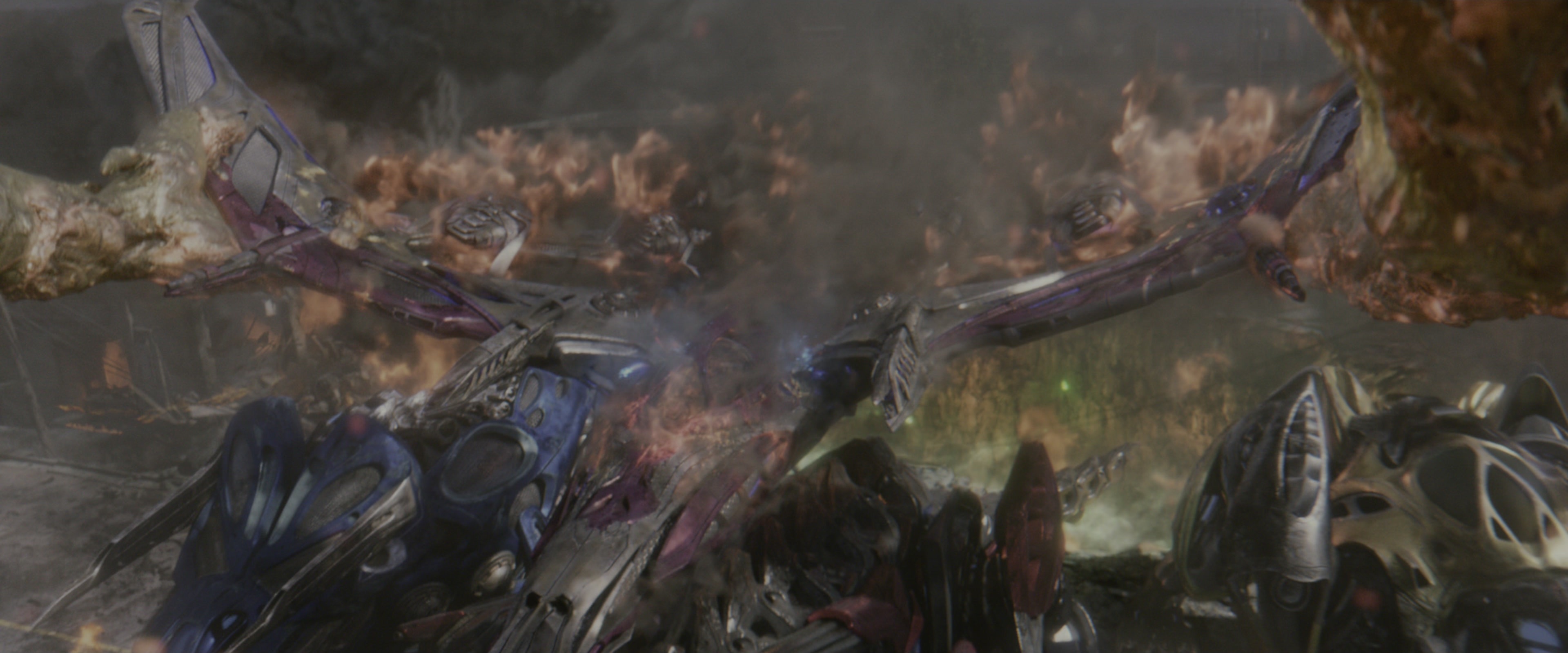 Power Rangers (2017), wide, 2.40:1 — film still