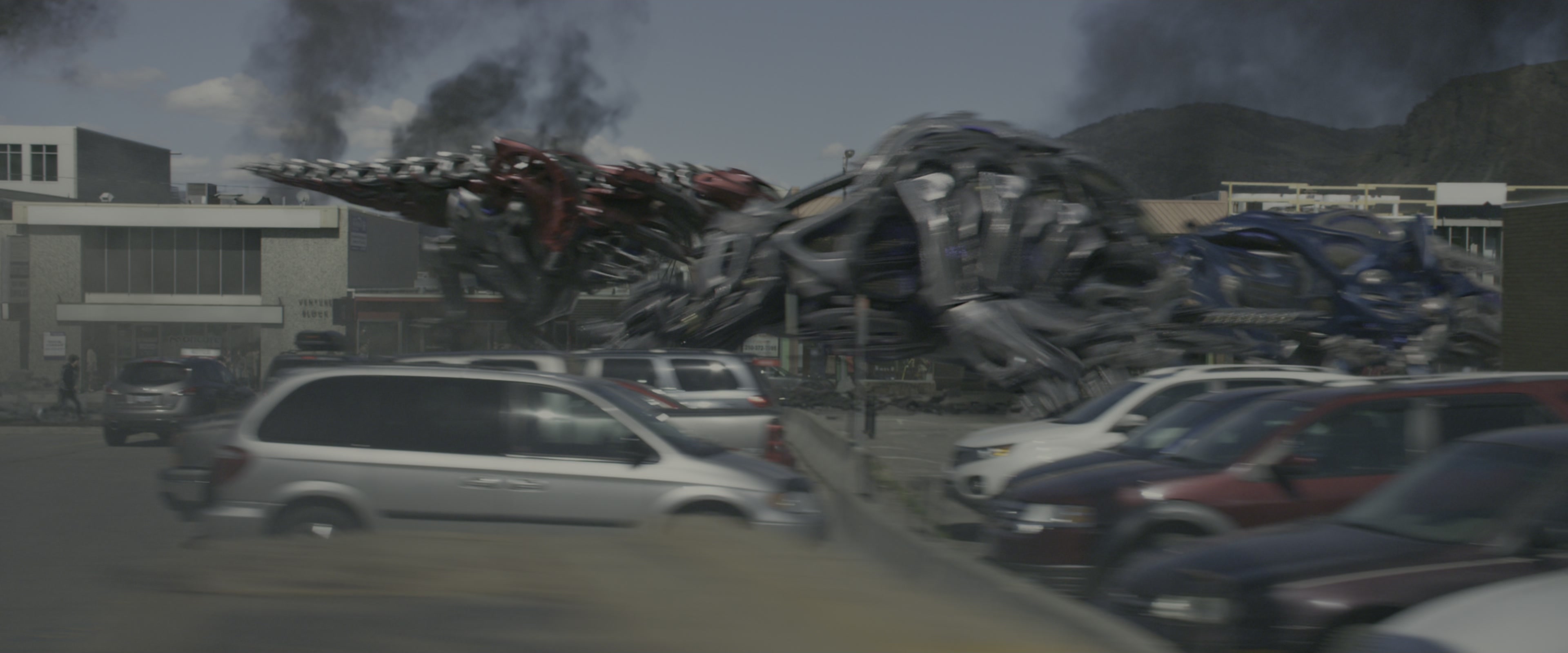 Power Rangers (2017), medium, 2.40:1 — film still