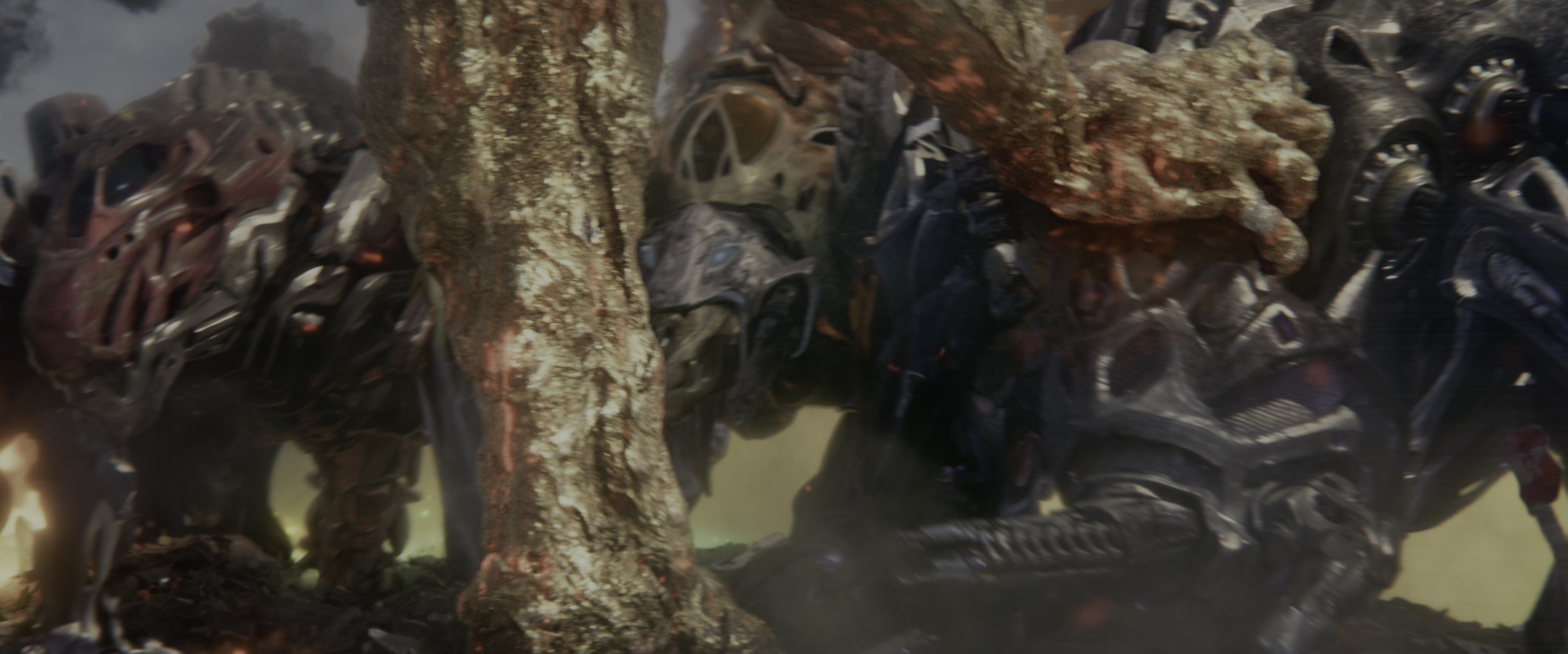 Power Rangers (2017), wide, 2.40:1 — film still