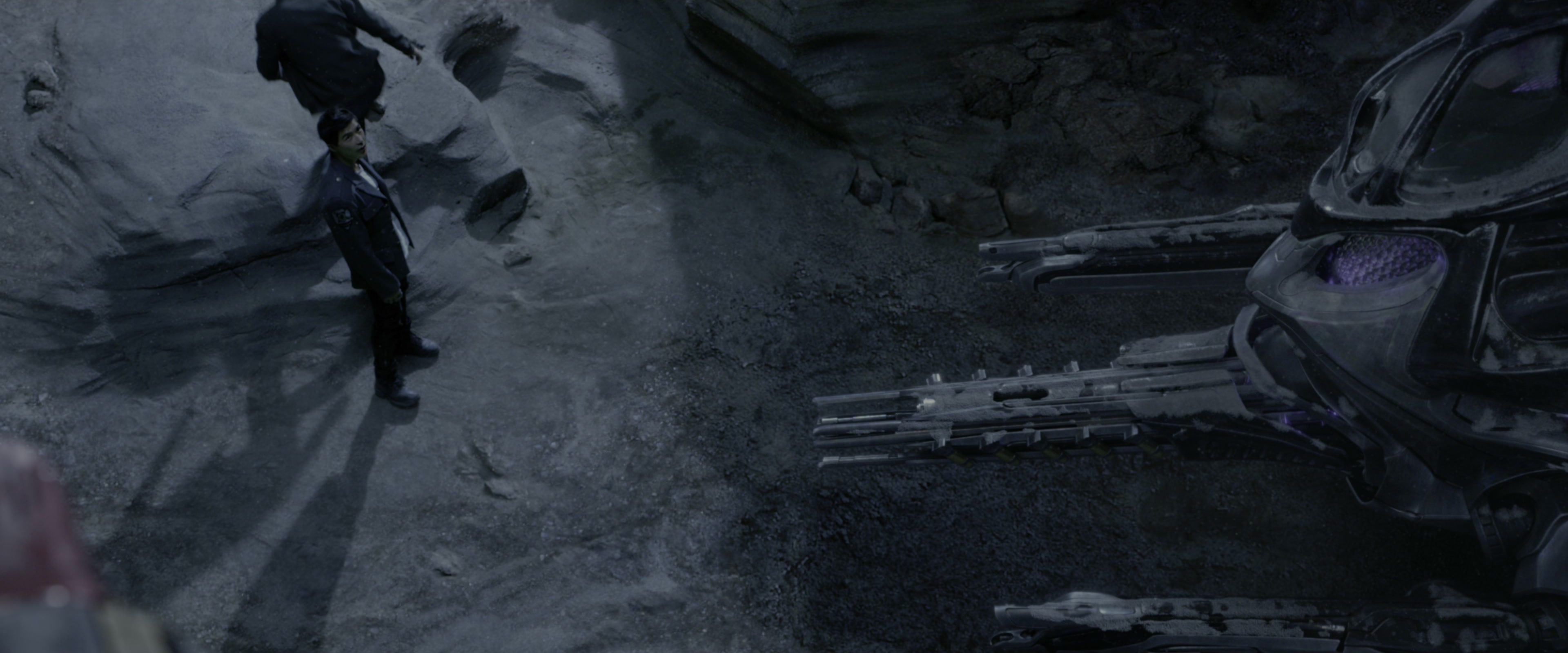 Power Rangers (2017), wide, 2.40:1 — film still