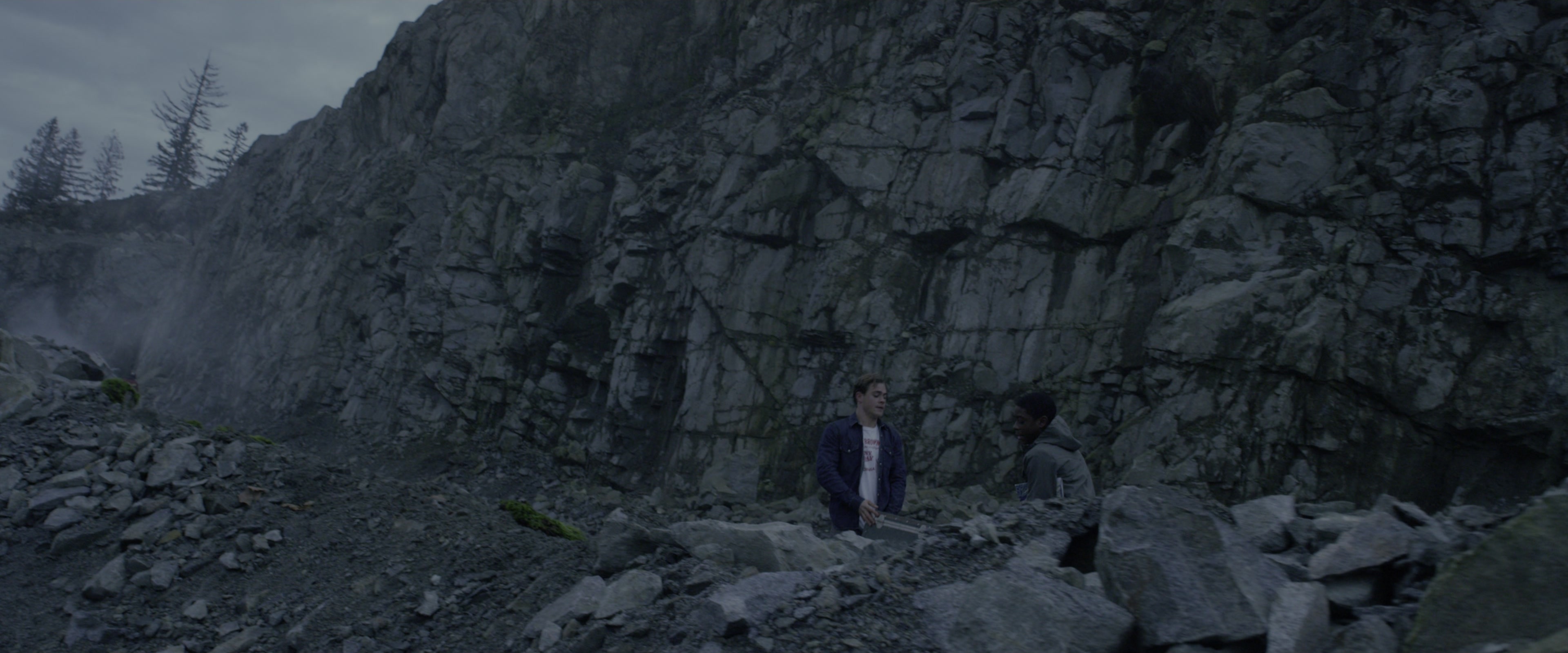 Power Rangers (2017), wide, 2.40:1 — film still