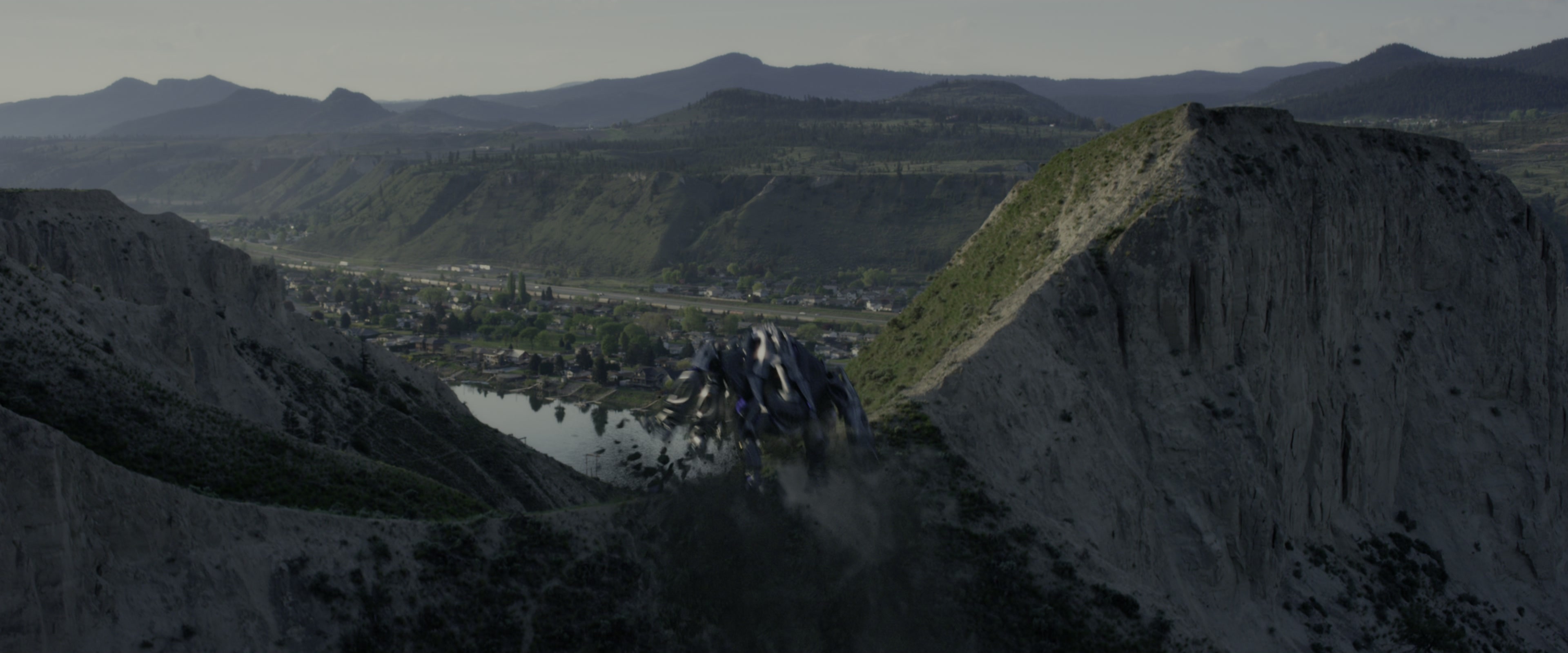 Power Rangers (2017), wide, 2.40:1 — film still