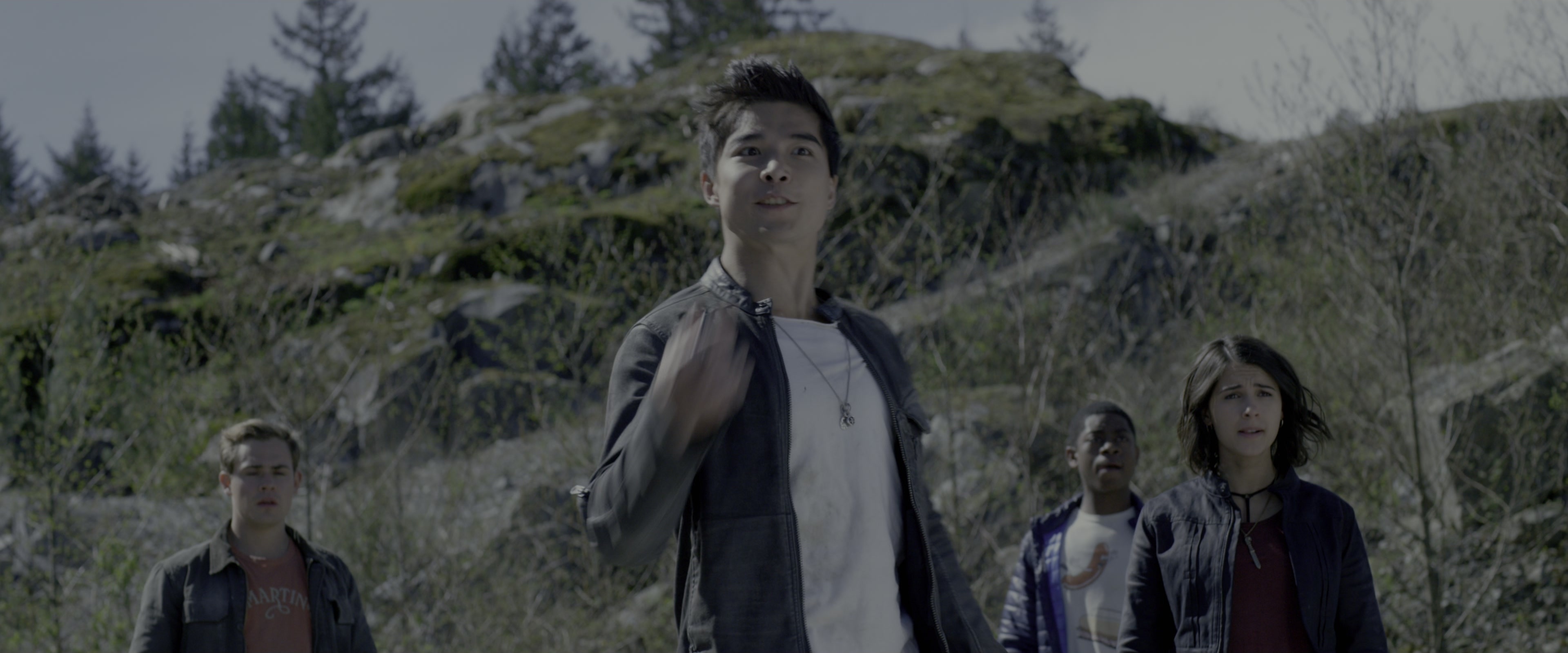 Power Rangers (2017), wide, 2.40:1 — film still