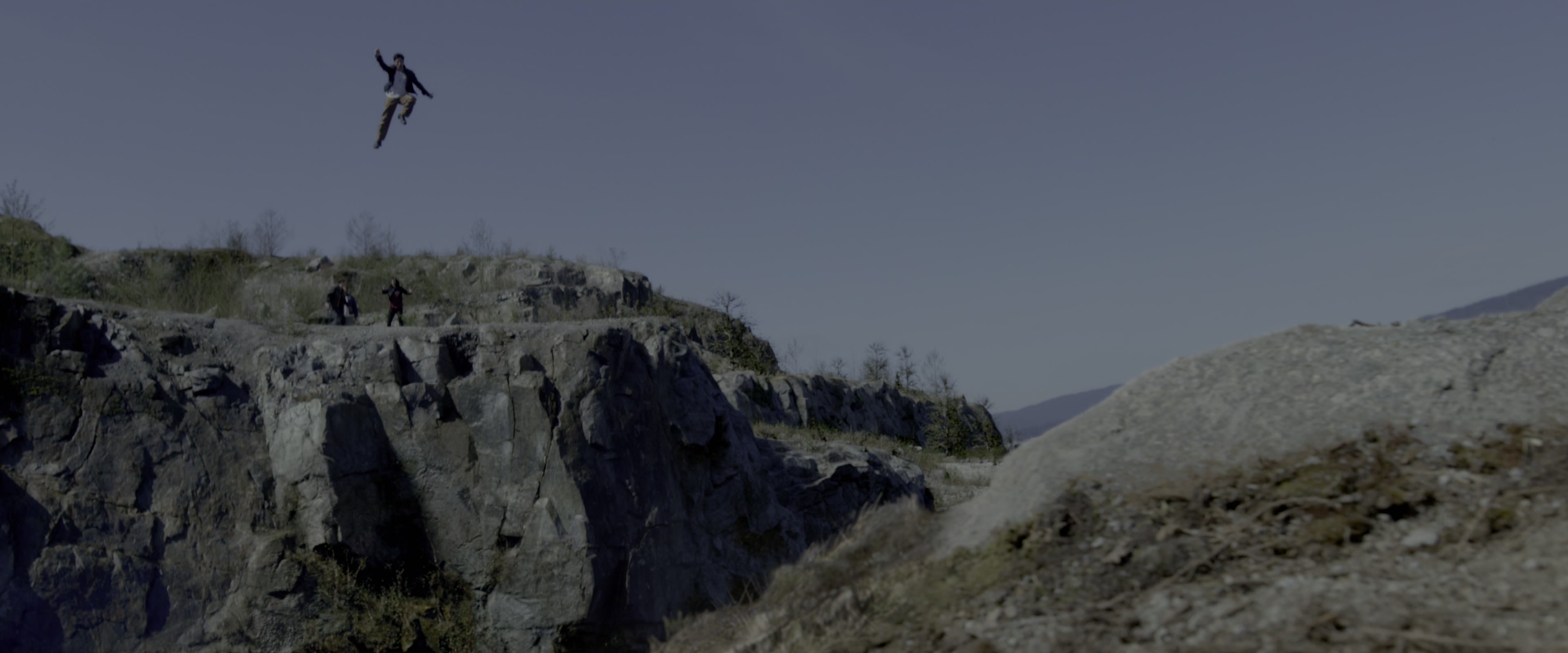 Power Rangers (2017), wide, 2.40:1 — film still