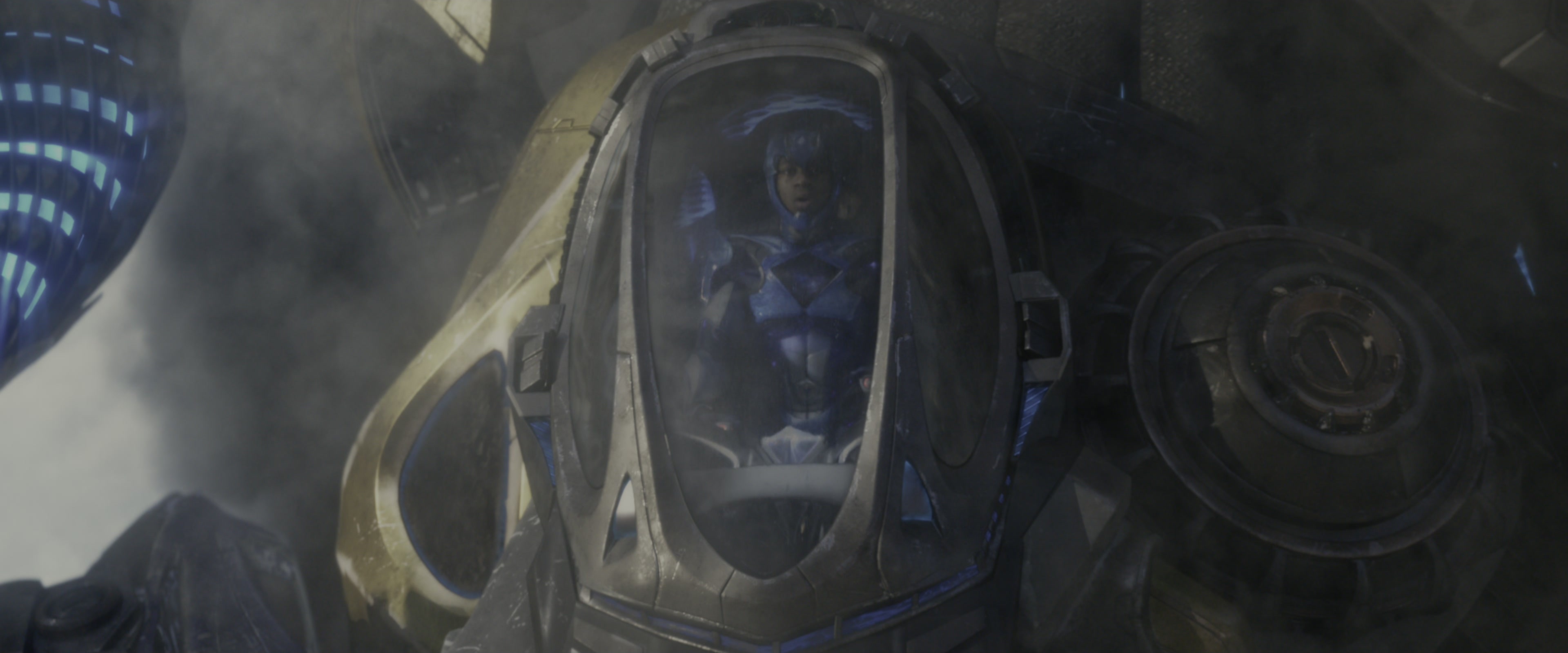 Power Rangers (2017), wide, 2.40:1 — film still