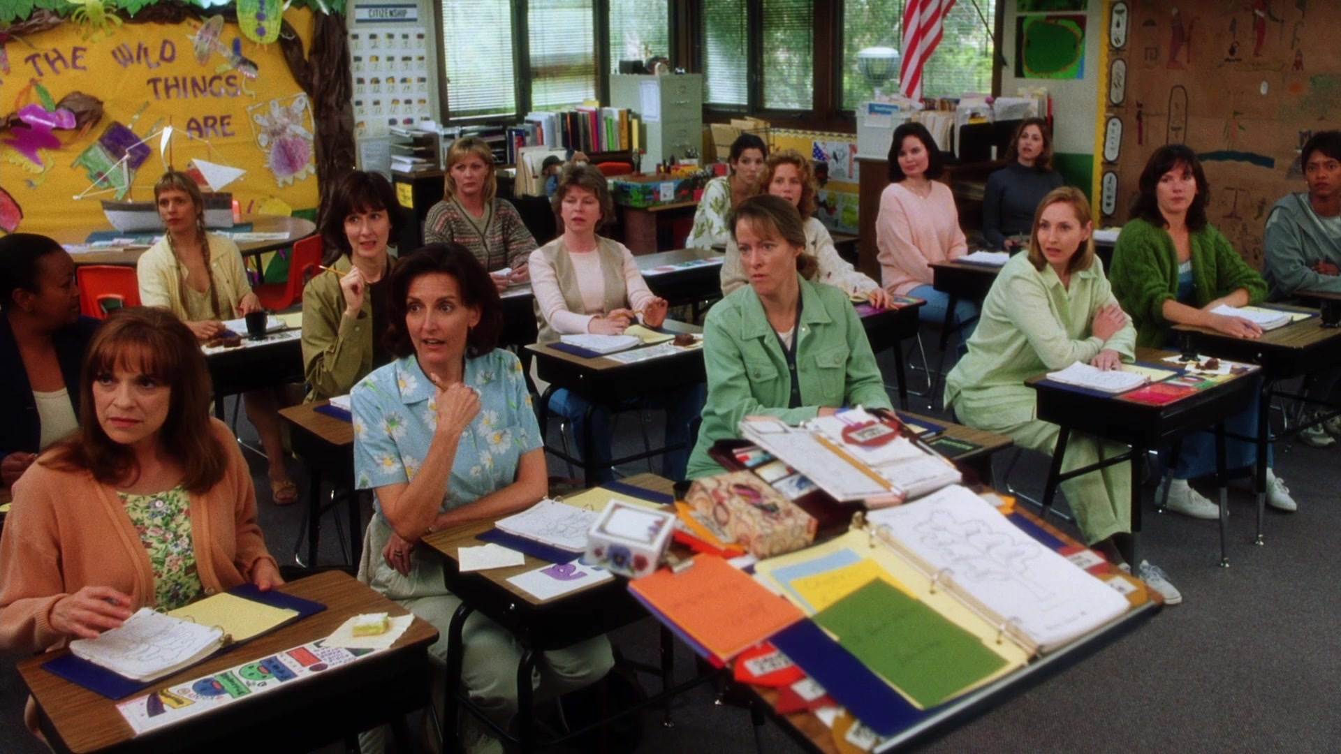 Practical Magic (1998), wide, 1.78:1 — film still
