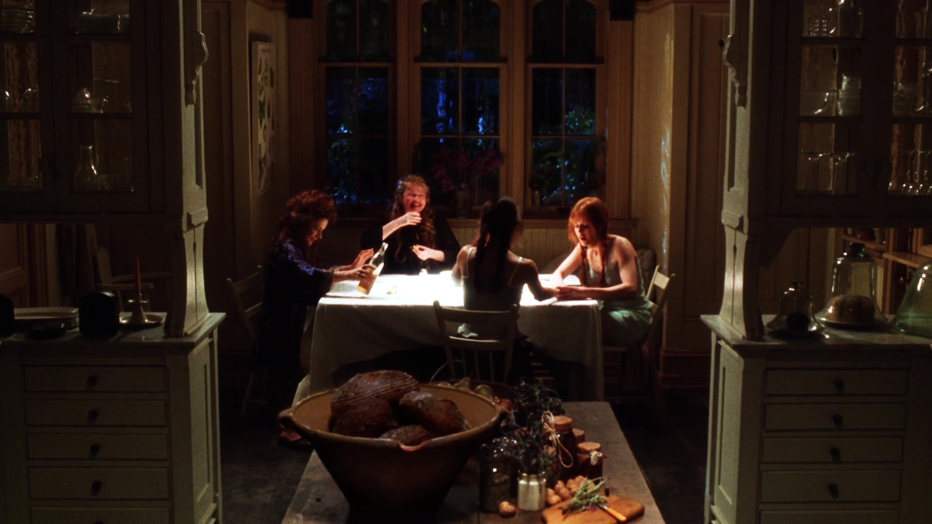 Practical Magic (1998), wide, 1.78:1 — film still